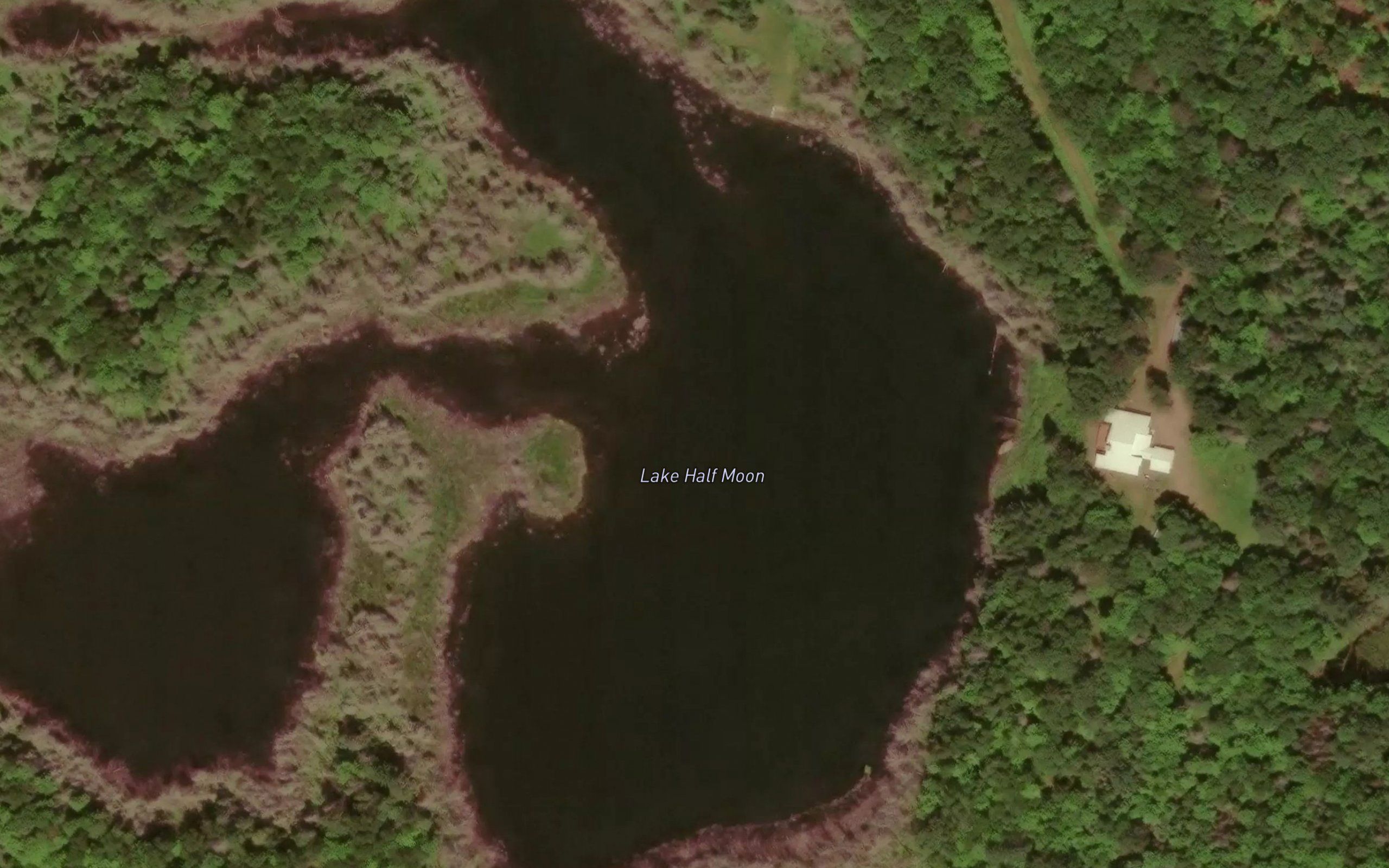 Lake Half Moon