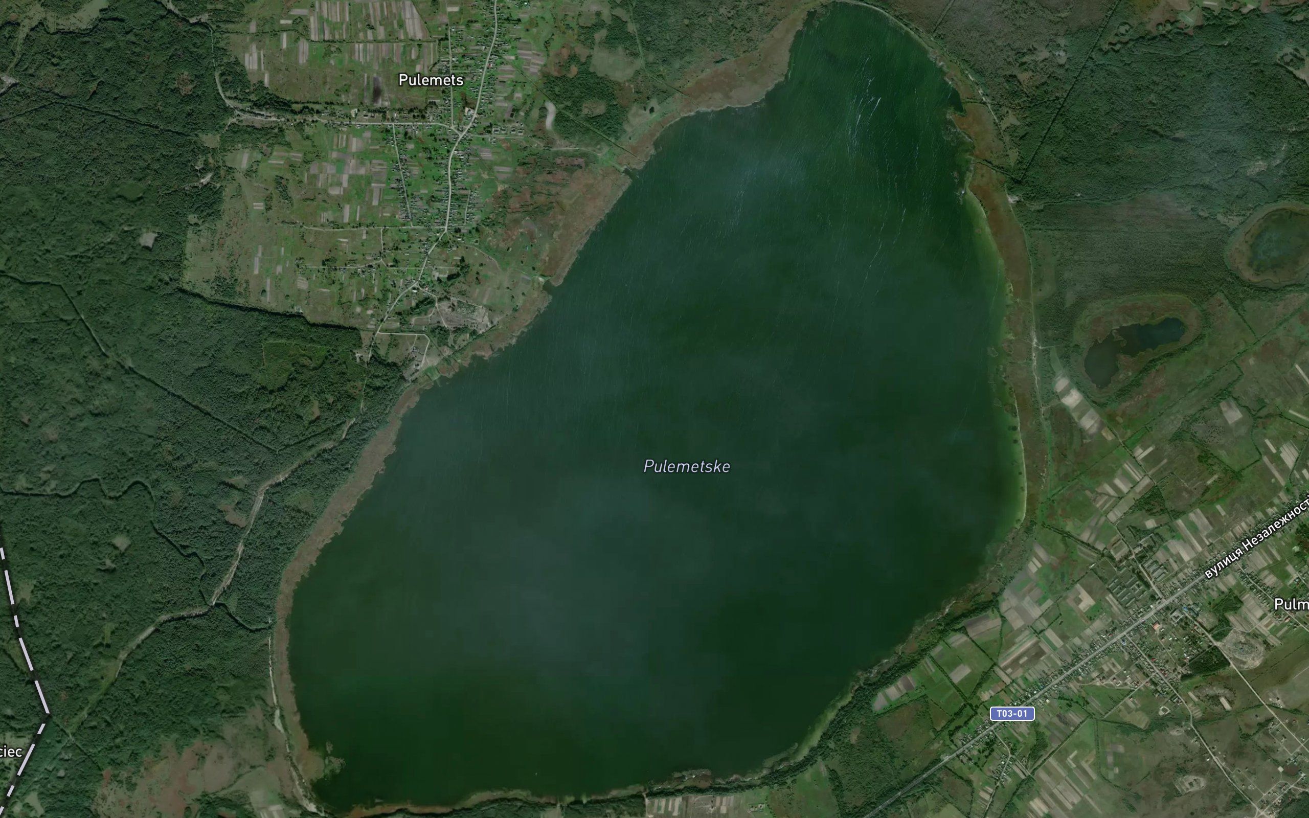 Ozero Pulemetske