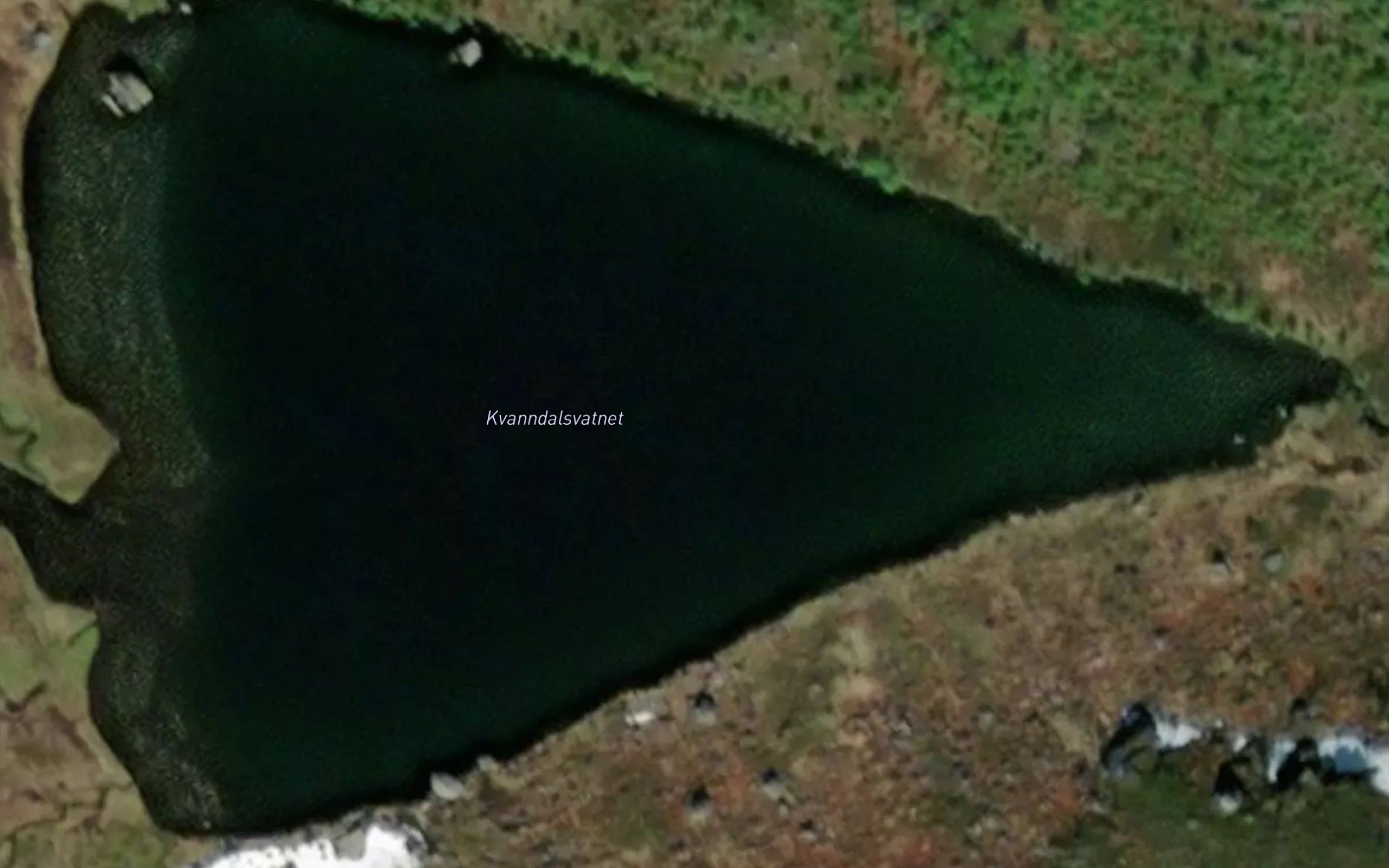 Kvanndalsvatnet