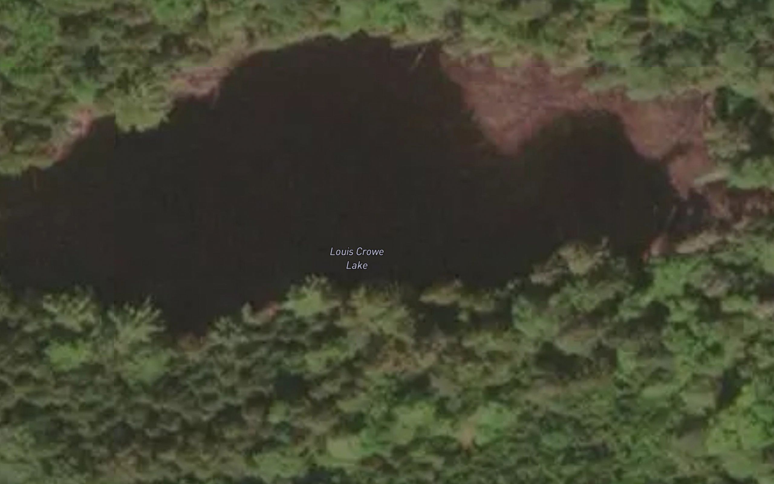 Louis Crowe Lake