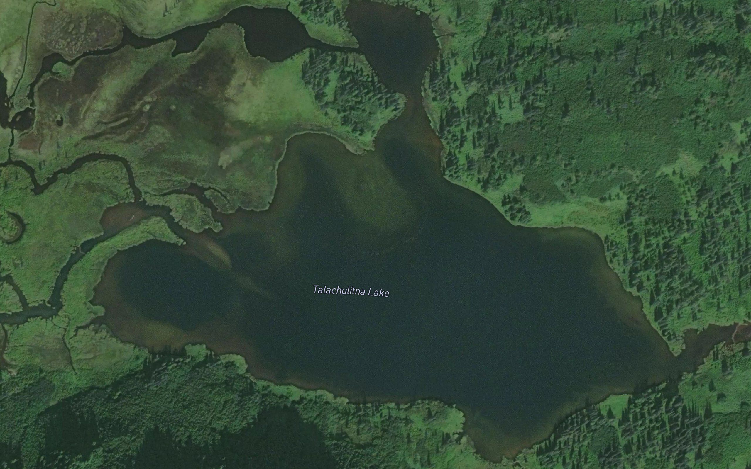Talachulitna Lake