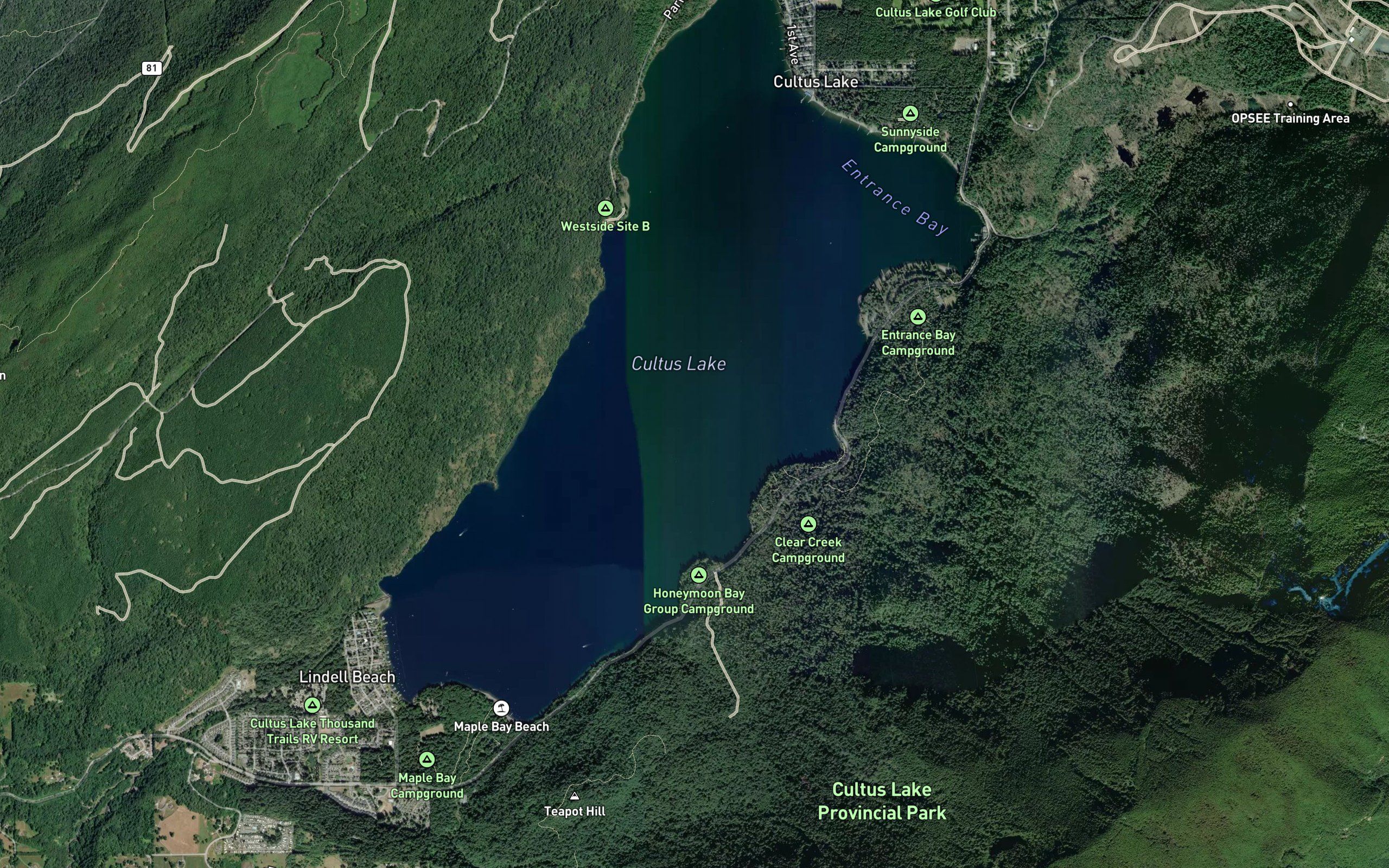 Teapot Creek