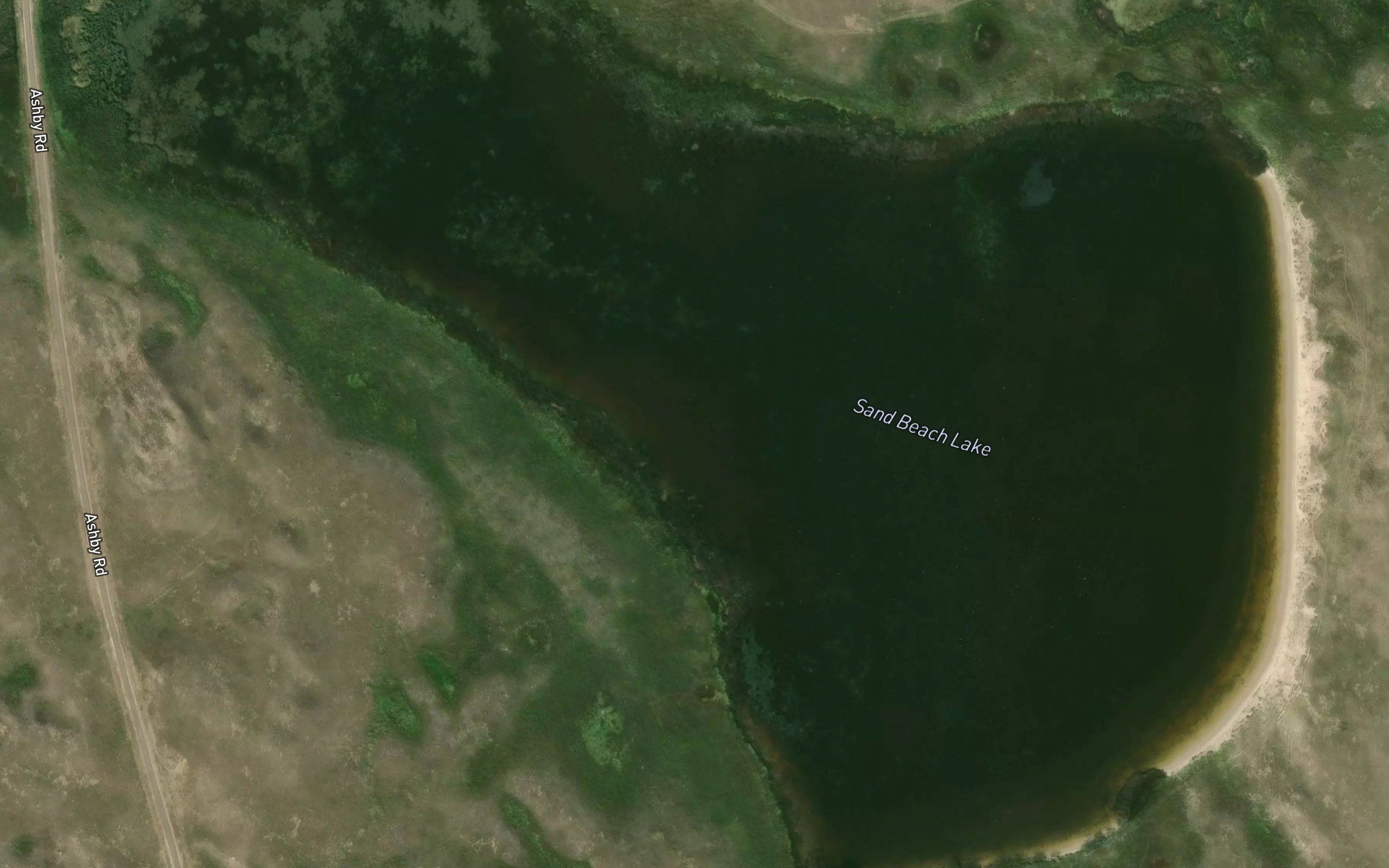 Sand Beach Lake