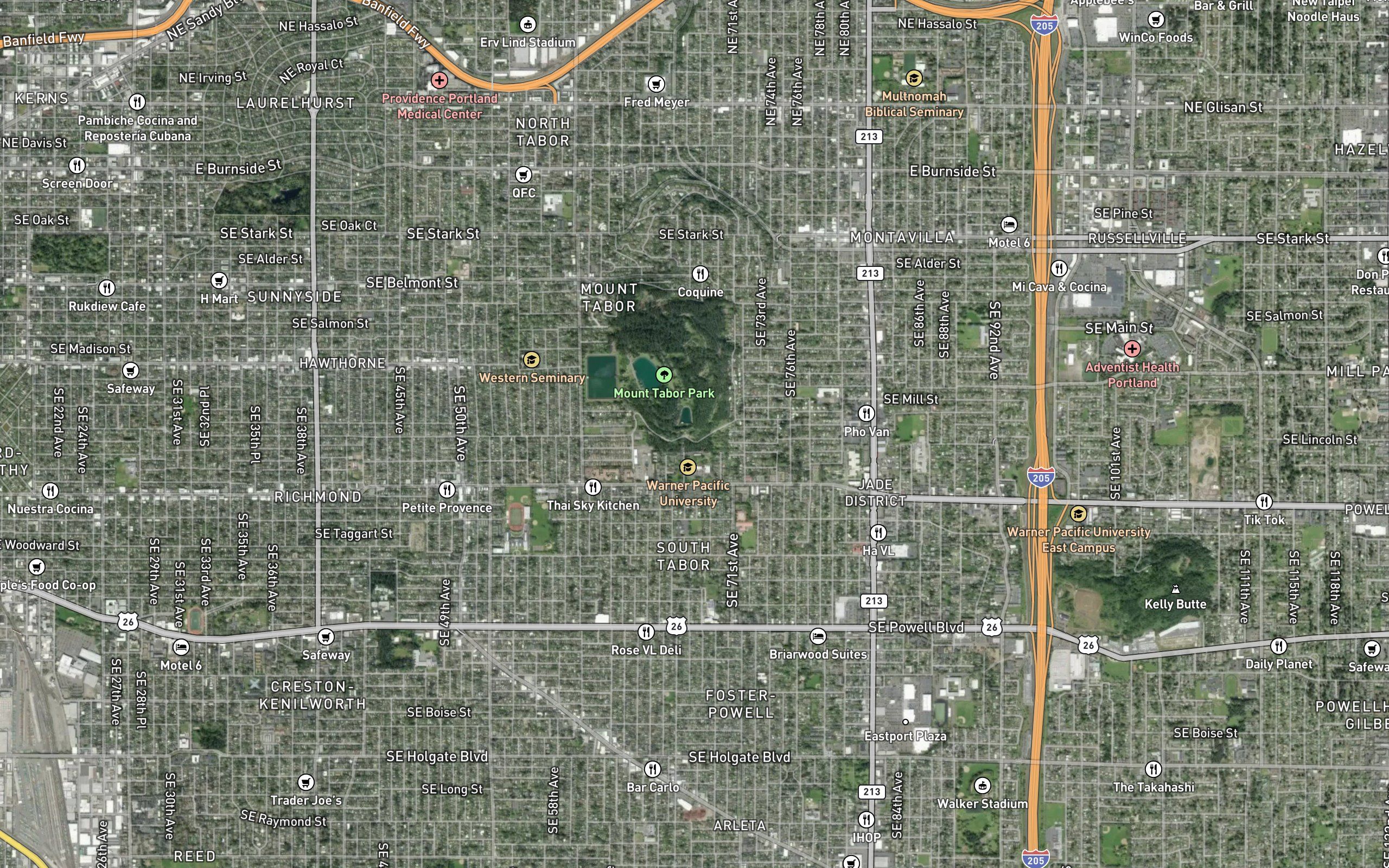 City of Portland Reservoir Number 1