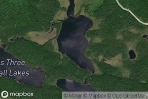 Les Three Small Lakes