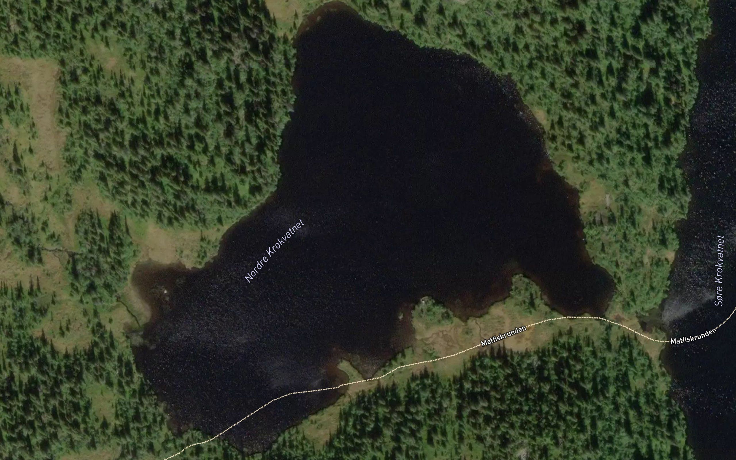 Nordre Krokvatn