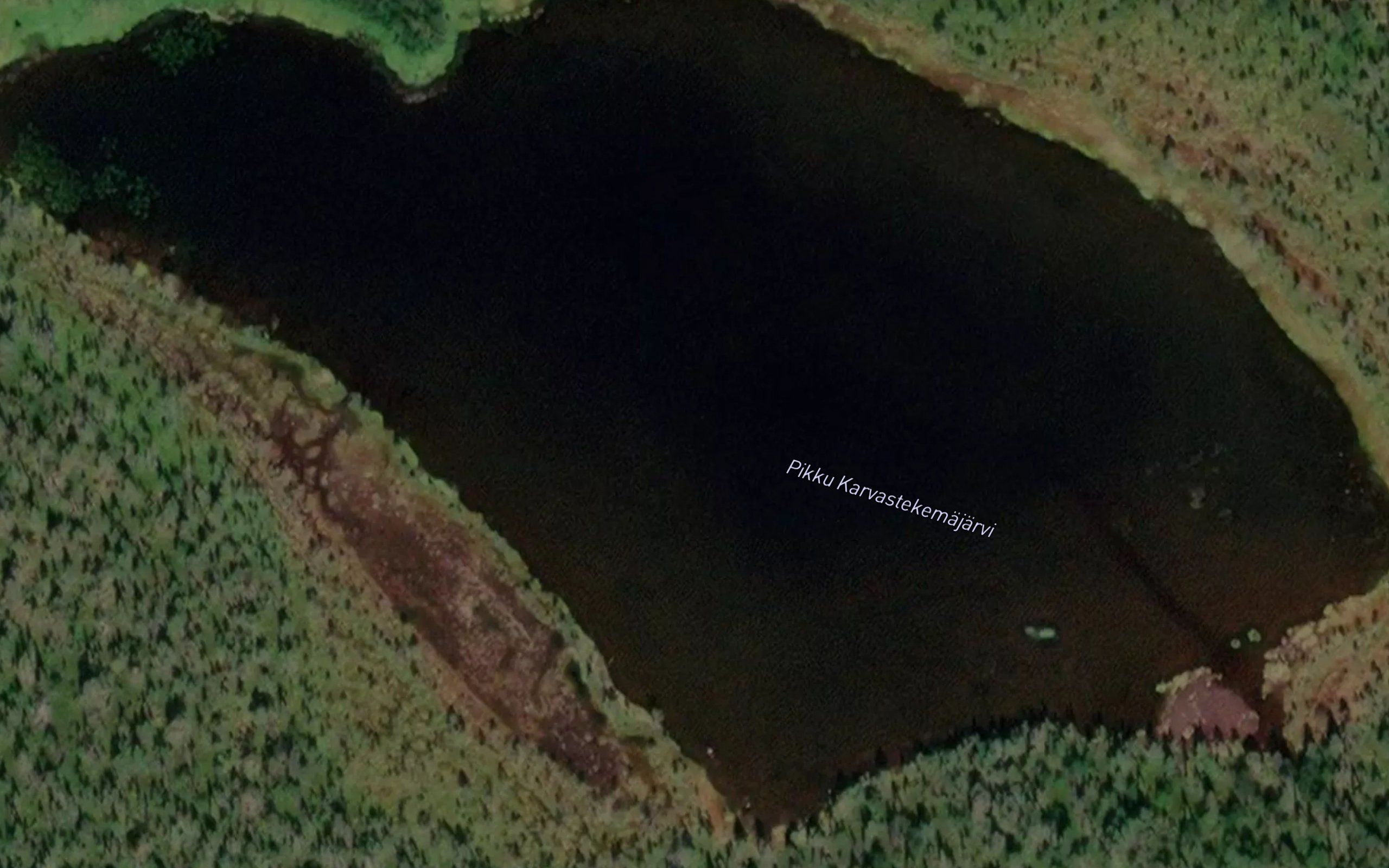 Pikku Karvastekemajarvi