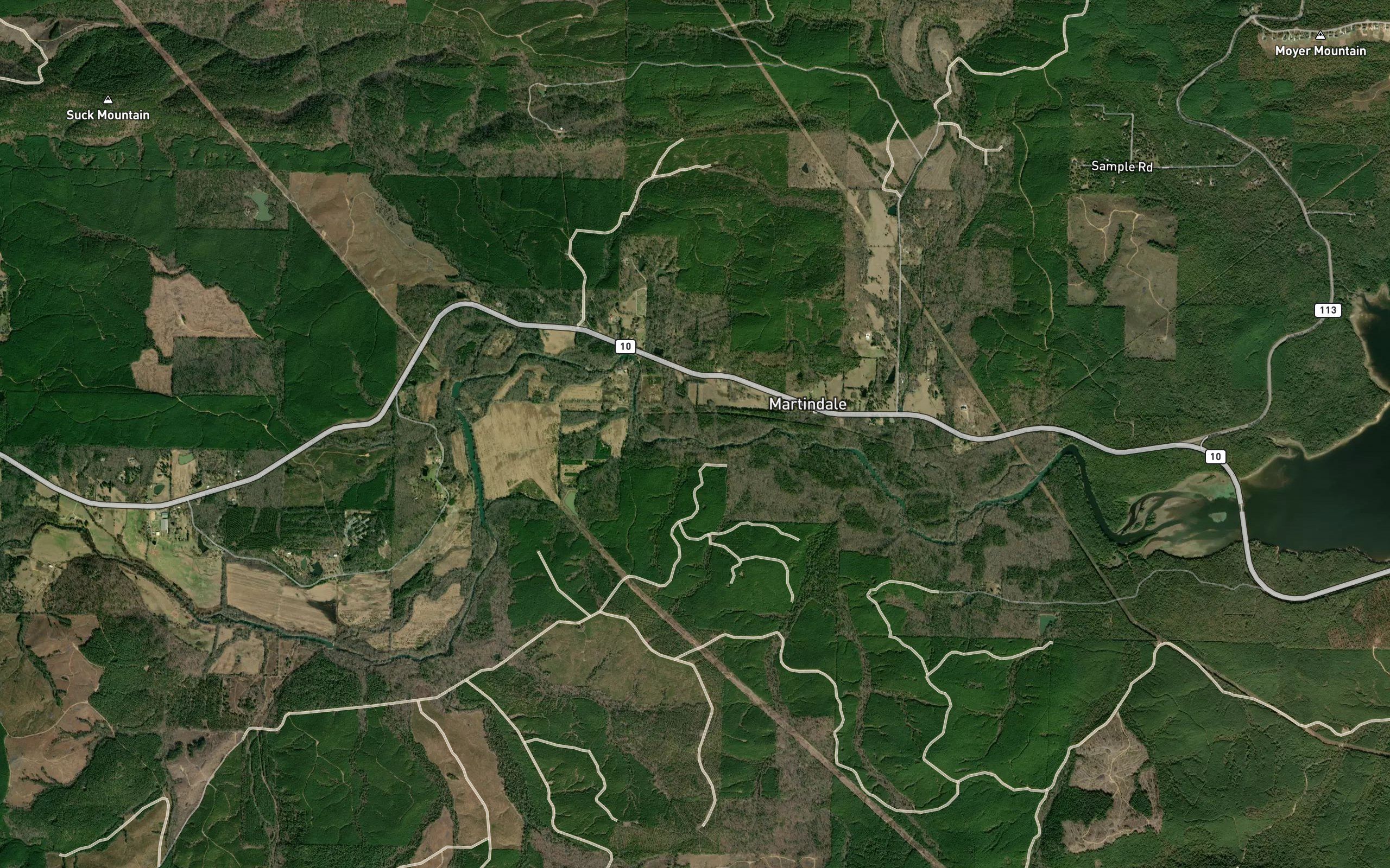 Deerlick Creek