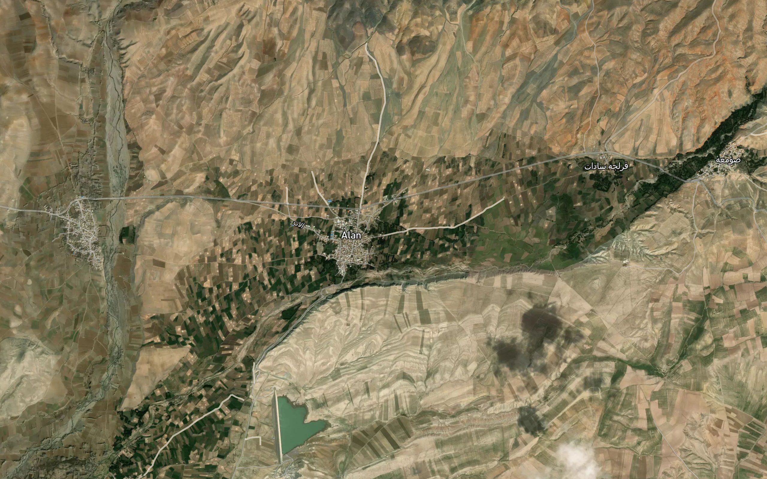 Cheshmeh-ye Nazar `Ali Bolagh