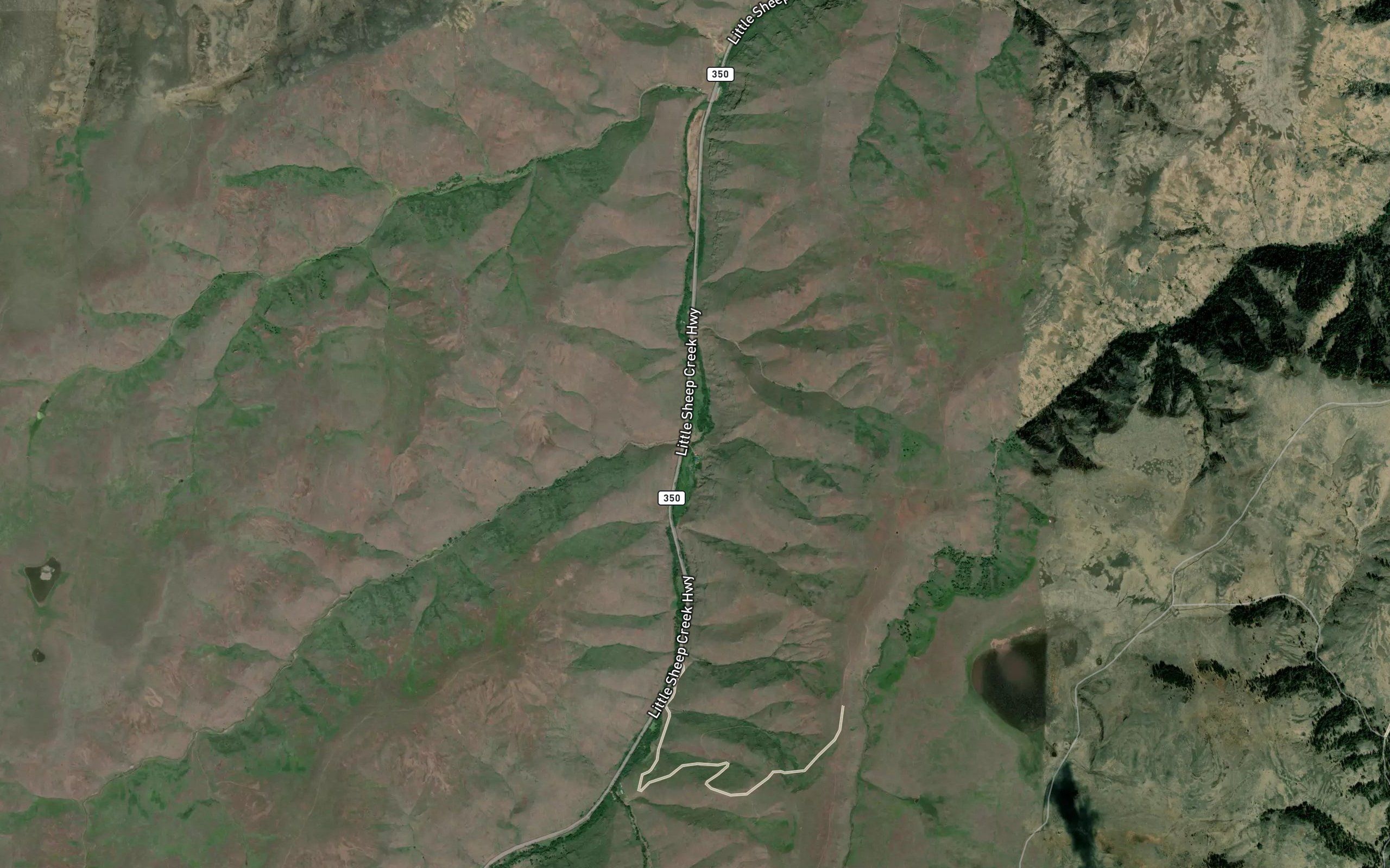Hayden Creek