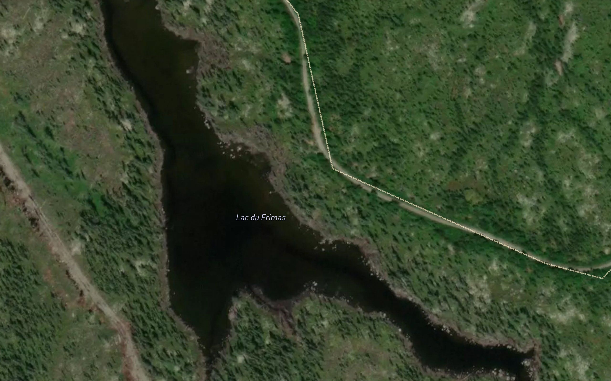 Lac du Frimas