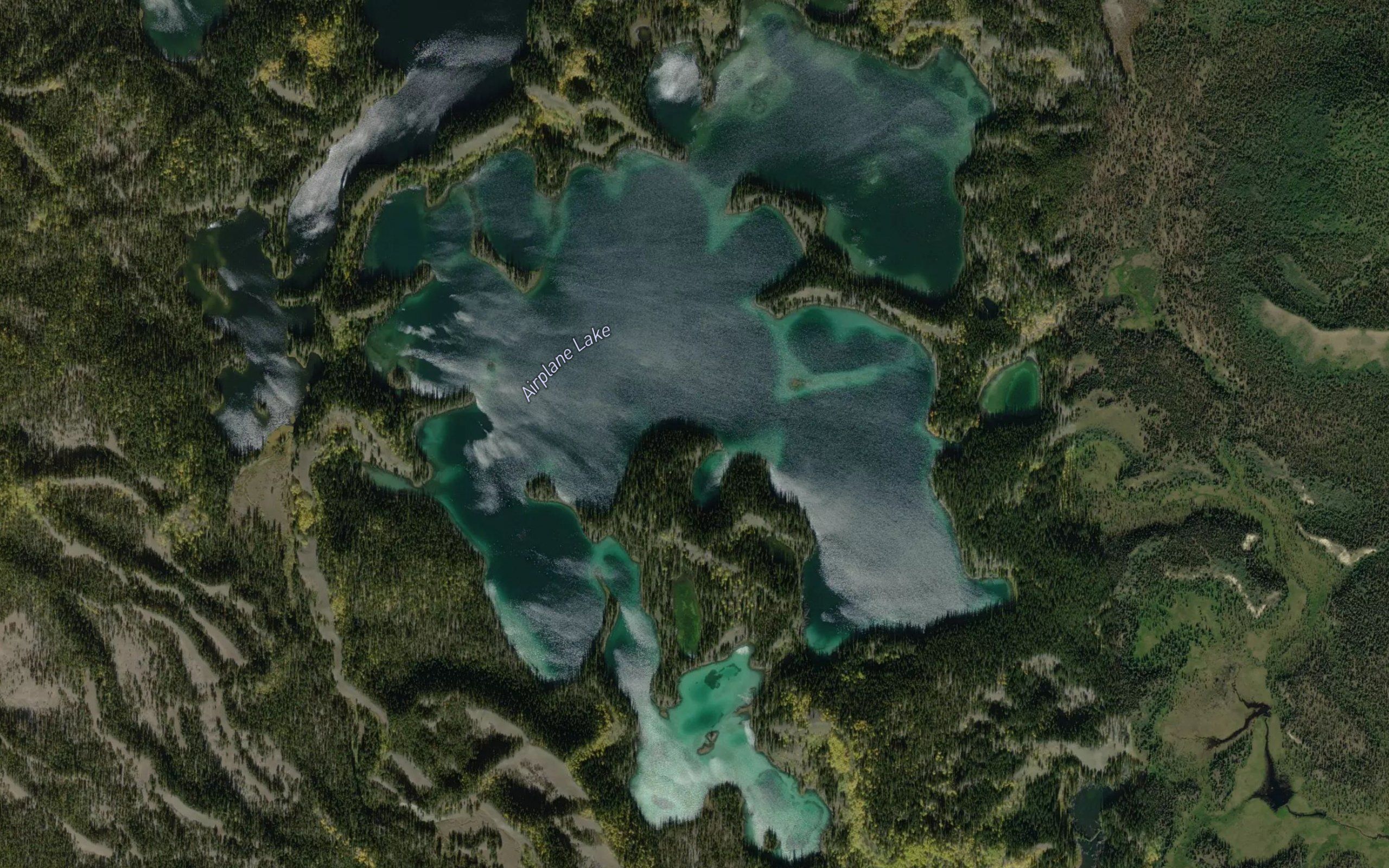 Airplane Lake