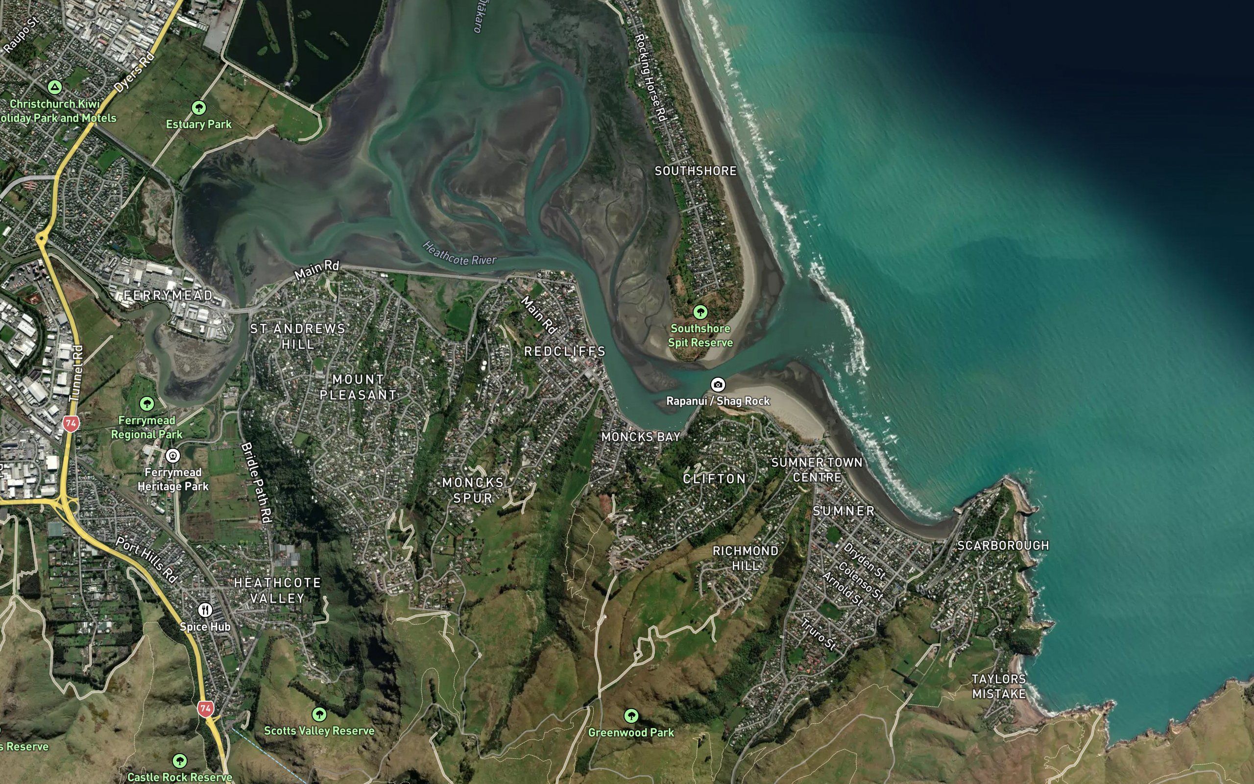 Moncks Bay