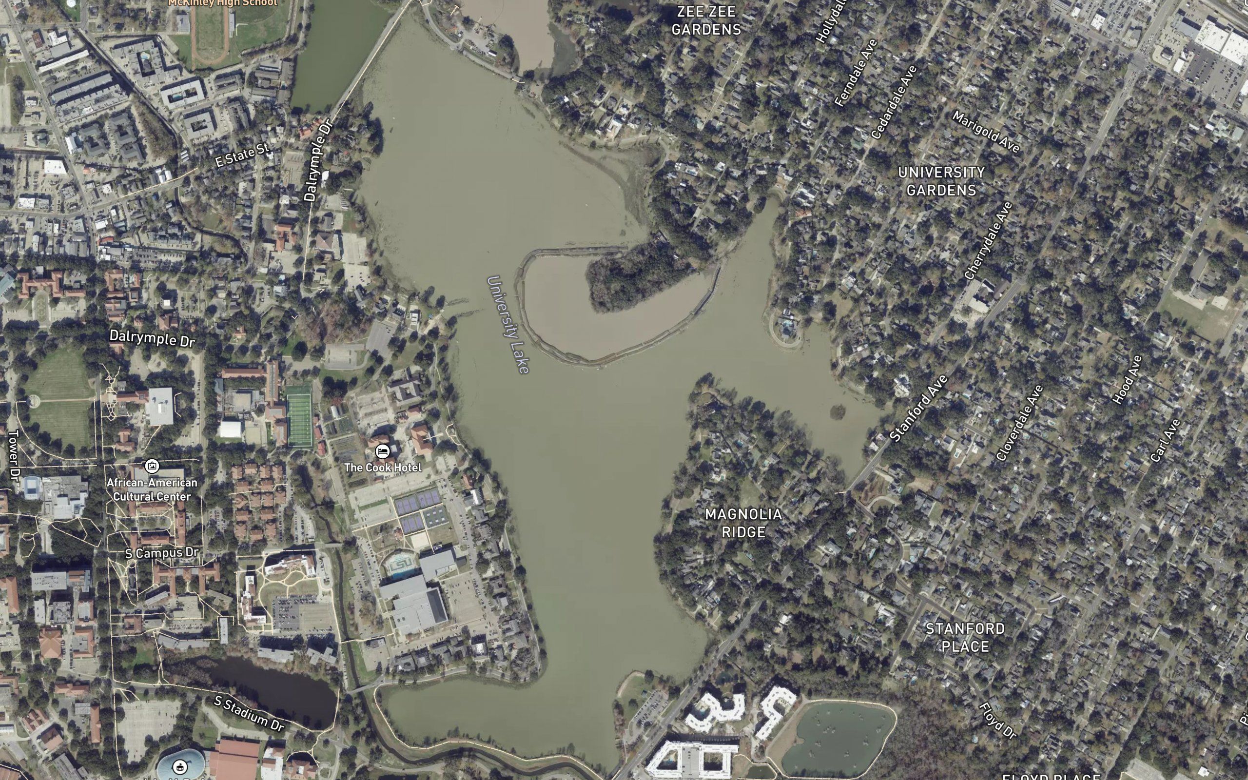 University Lake