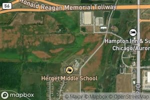 Lake Run South of I-88 Diversion