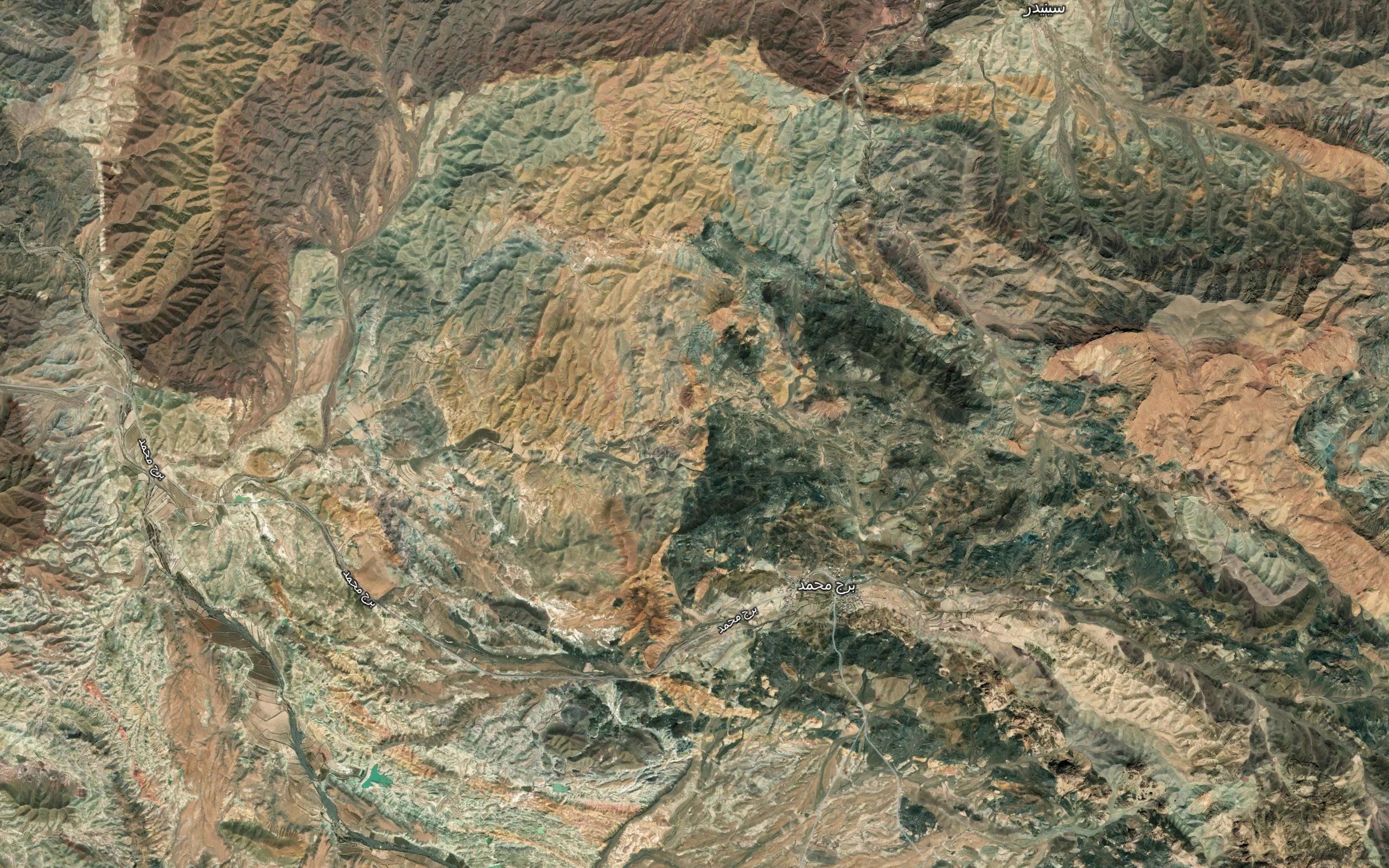 Cheshmeh-ye Shendmarkhan