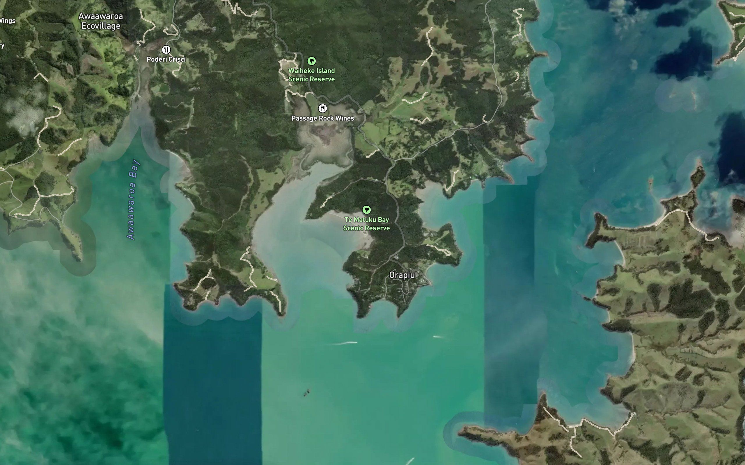 Pohutukawa Bay