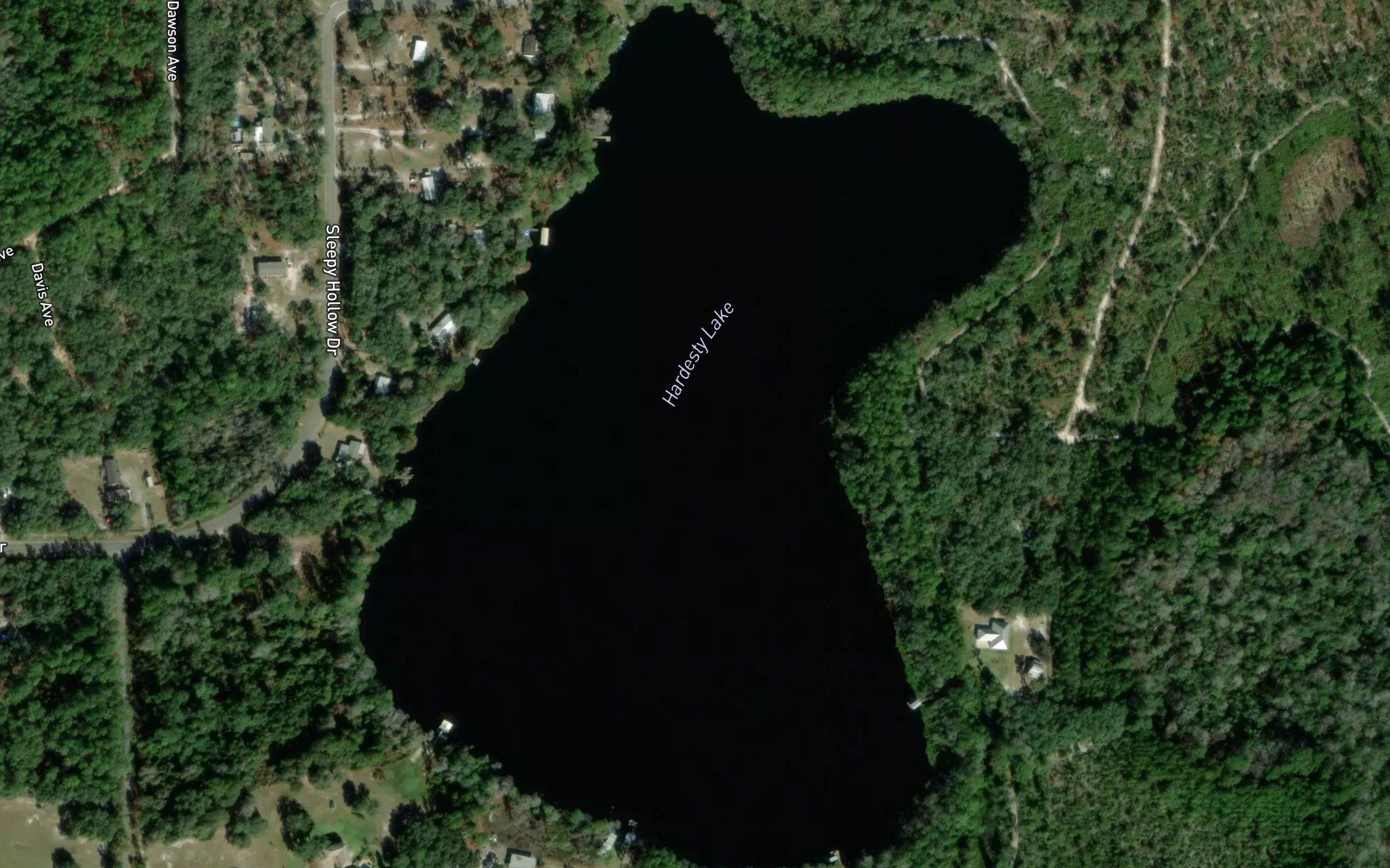 Hardesty Lake