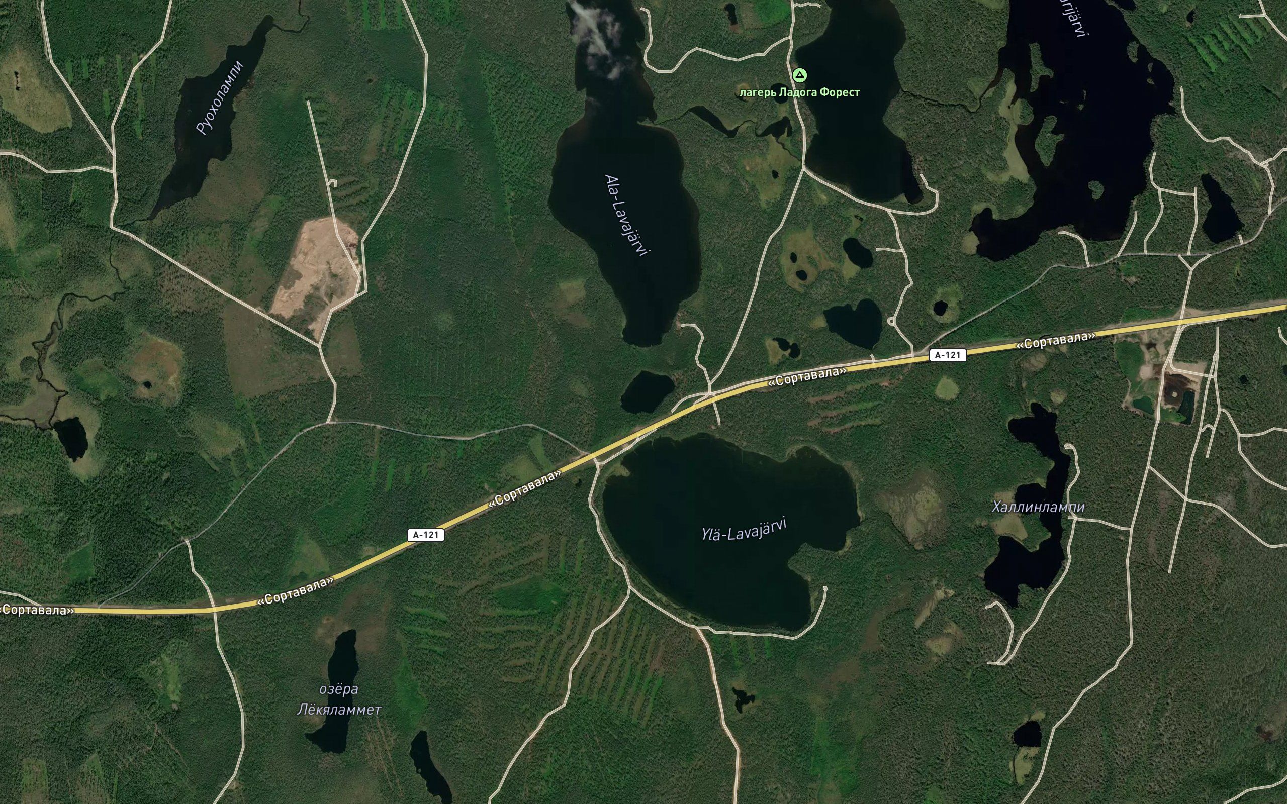 Ozero Keskinyainen