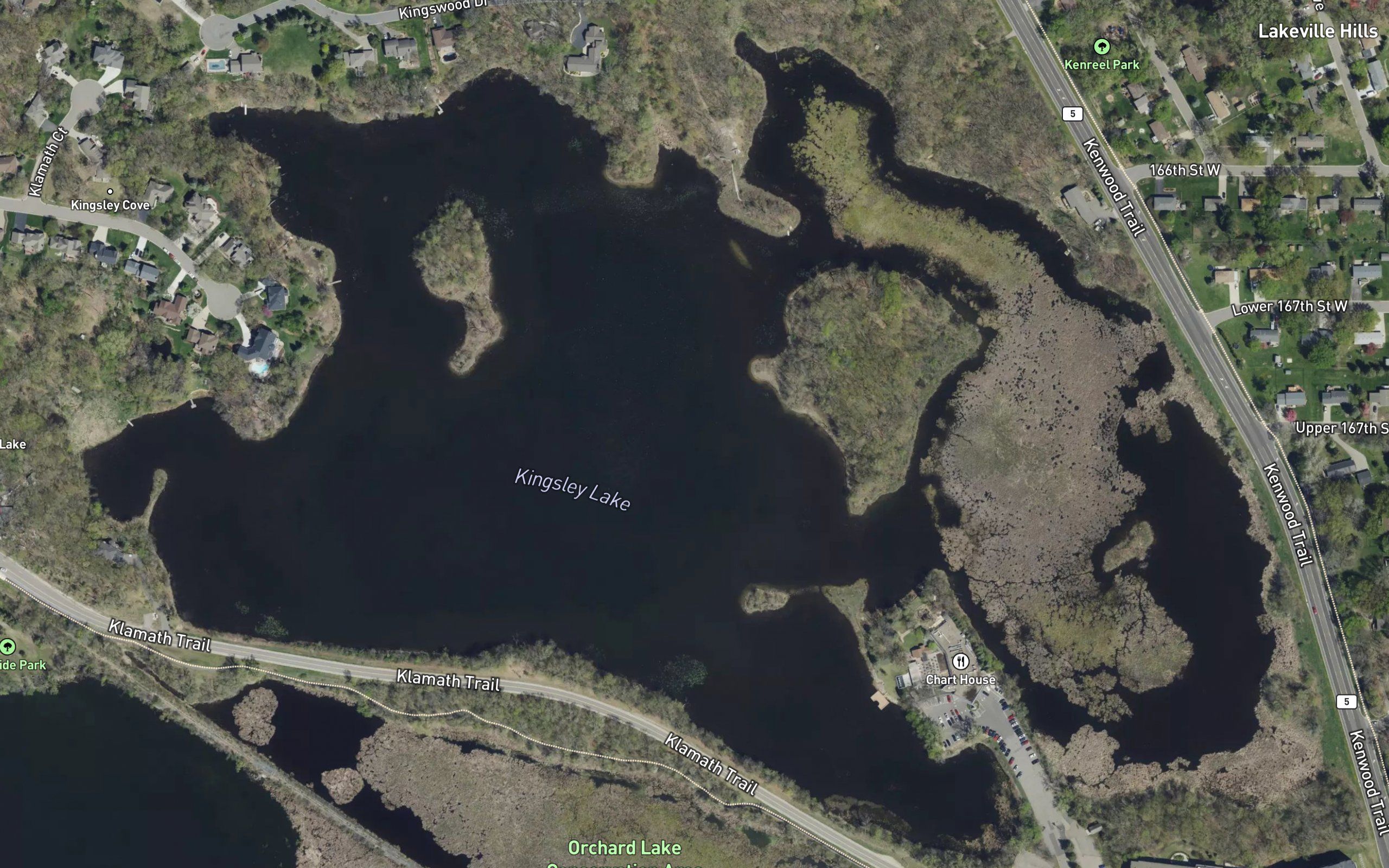 Kingsley Lake