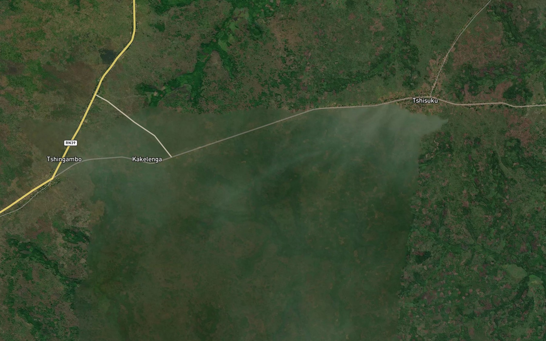 Satellite map of the Kanguefu