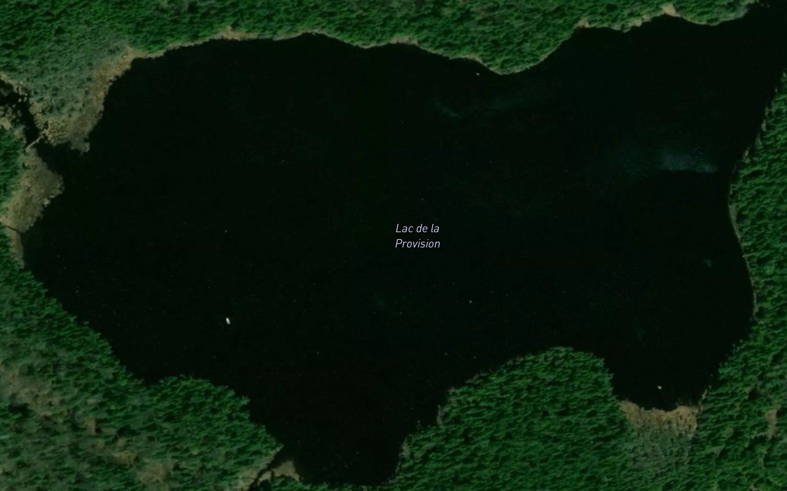 Lac de la Provision