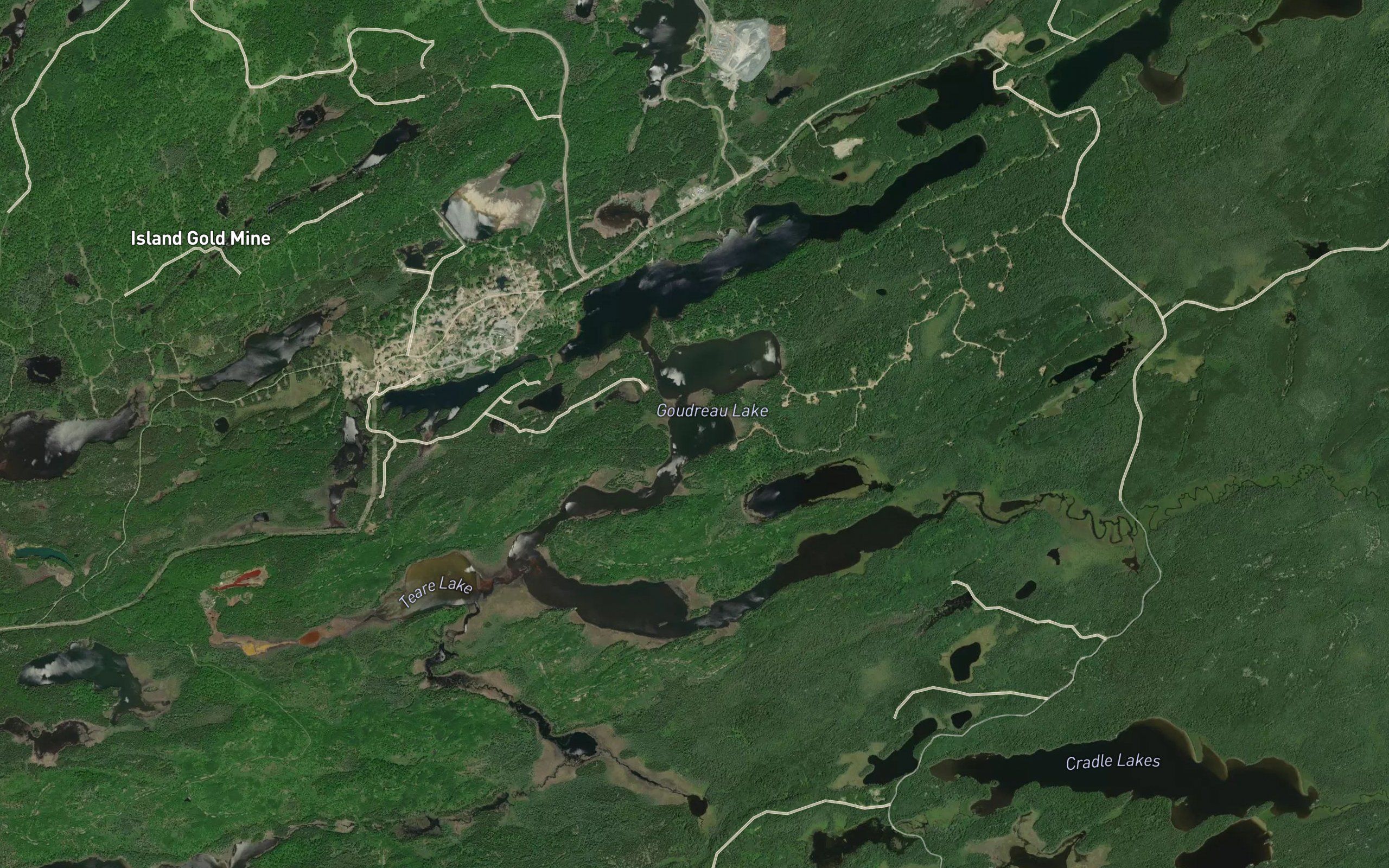 Goudreau Lake