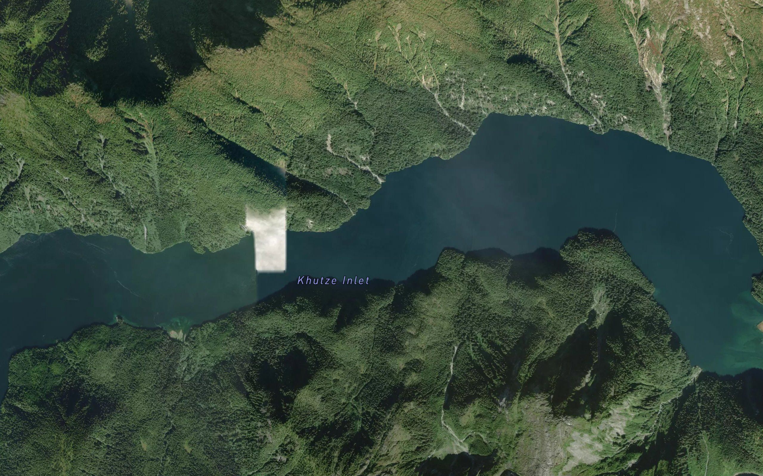 Khutze Inlet