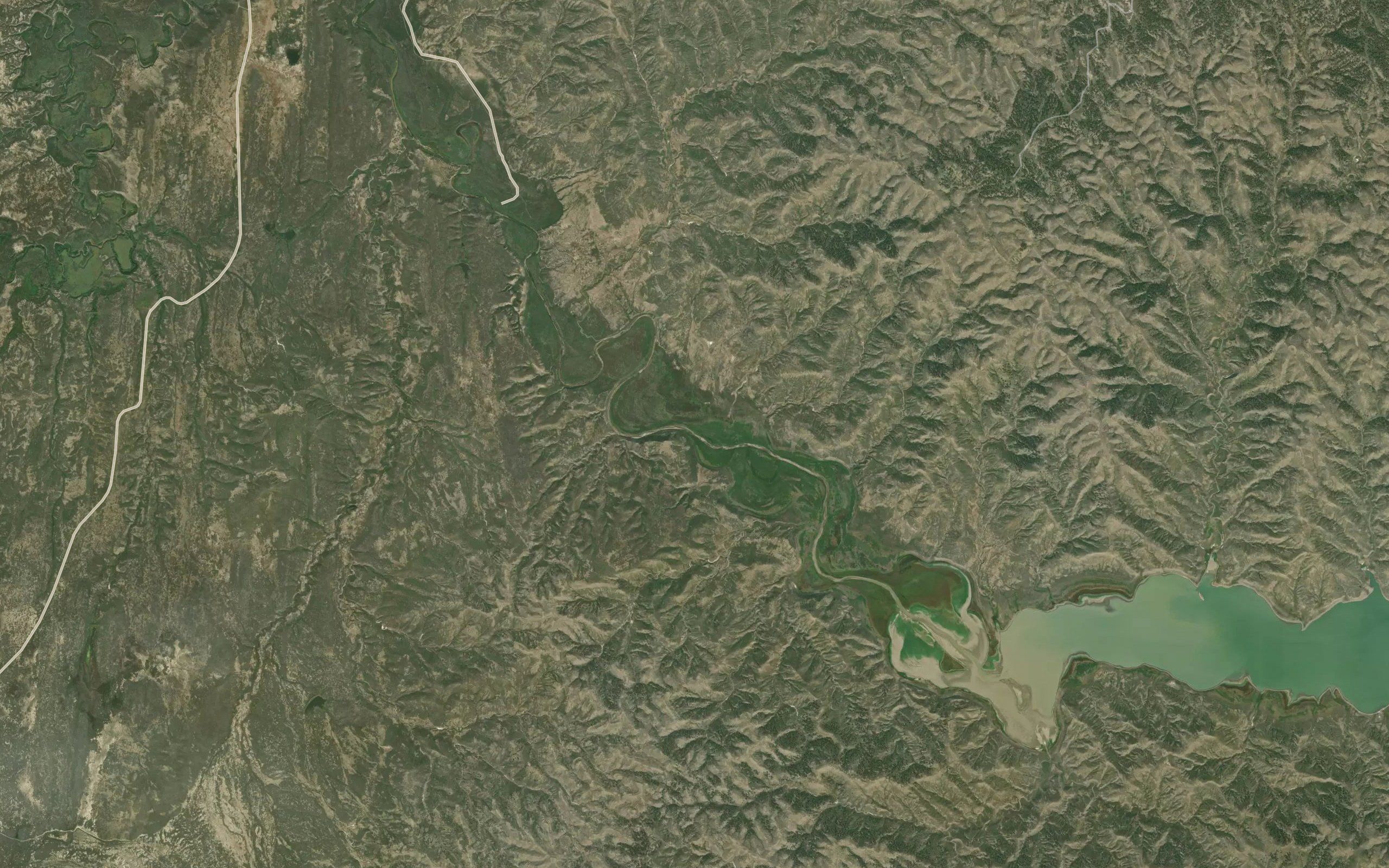 Fourchette Creek