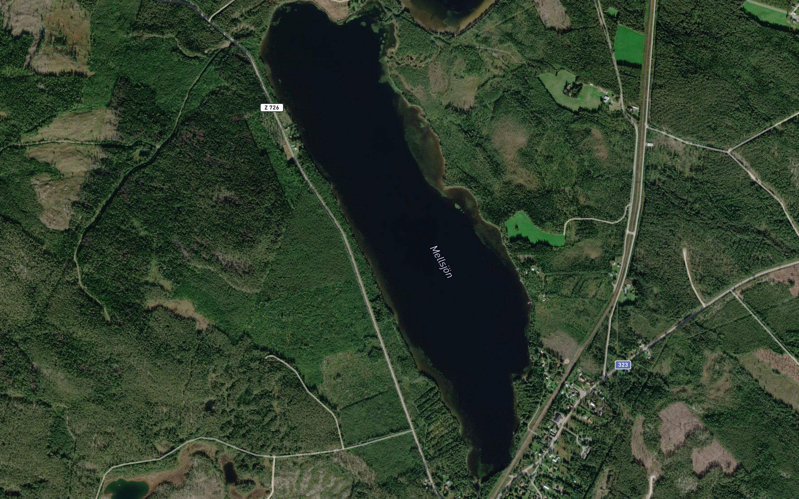 Mellsjoen