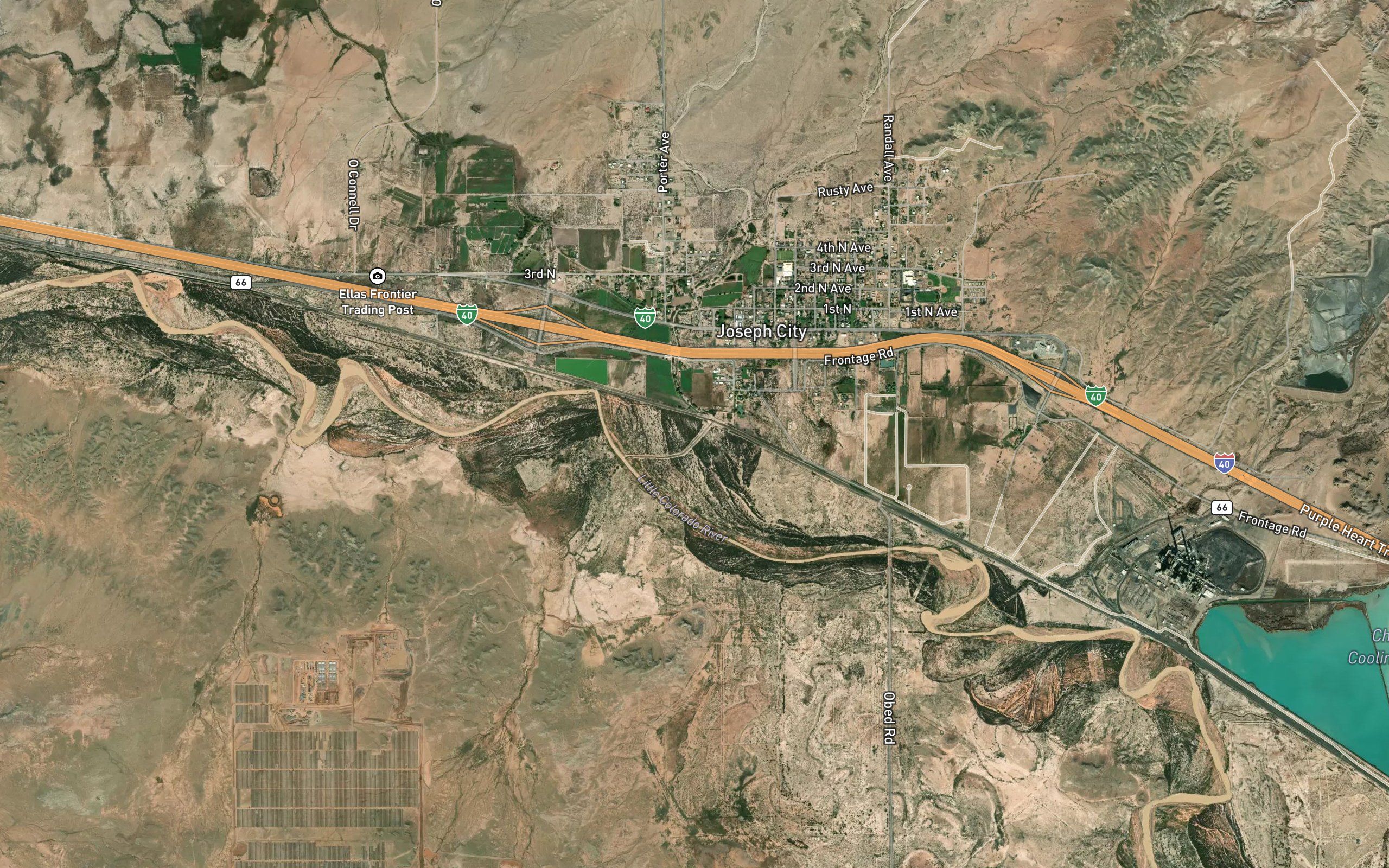 Joseph City Wash
