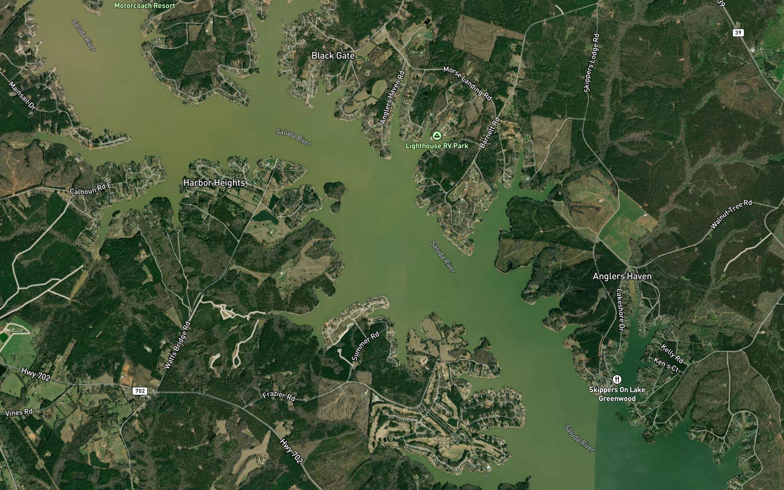 Lake Greenwood