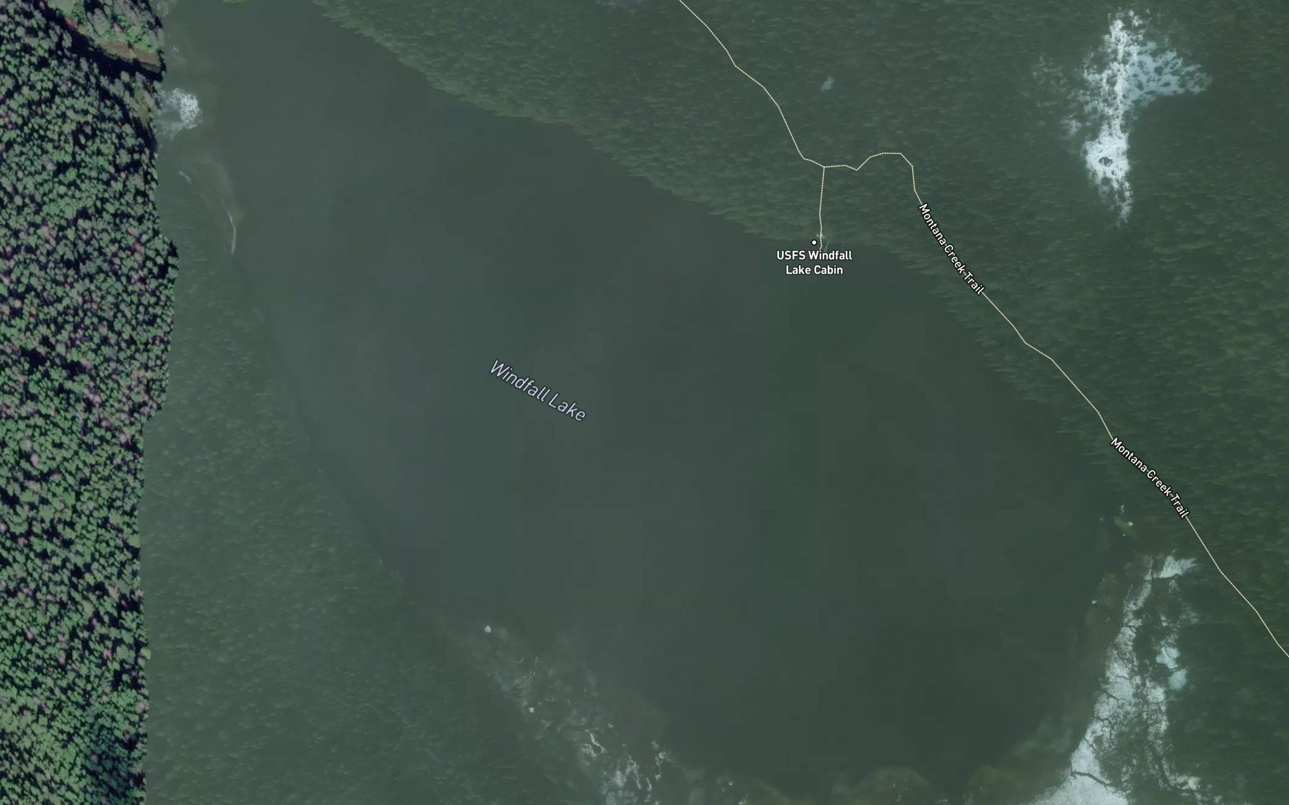 Windfall Lake