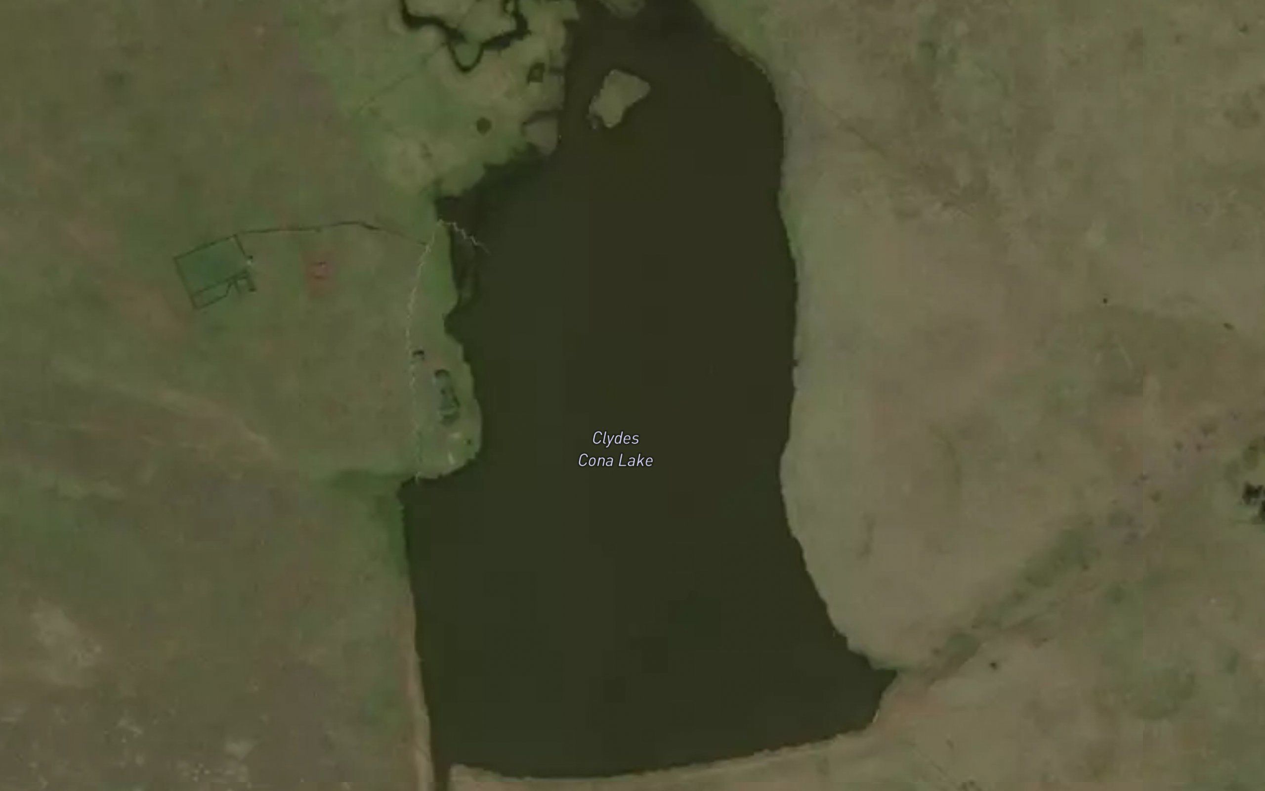 Clydes Corral Lake