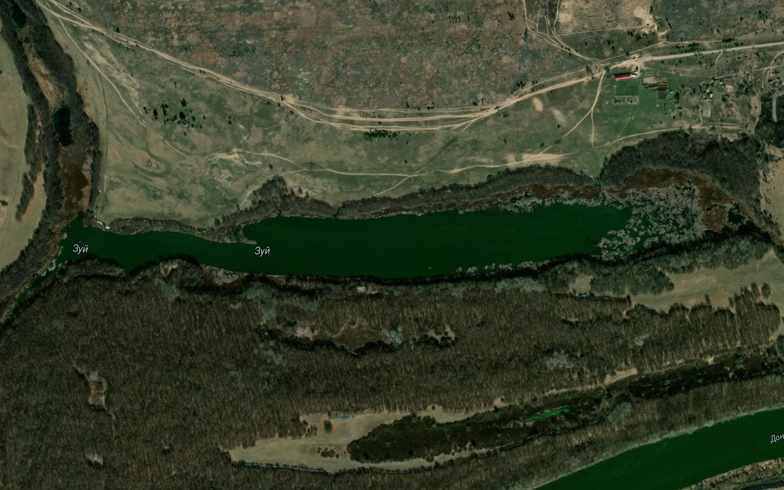 Ozero Krivoye