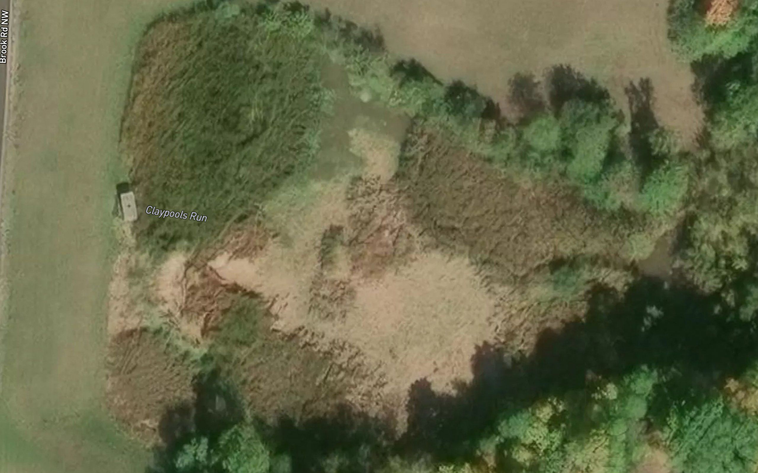 Hunters Run Conservation District Structure Reservoir