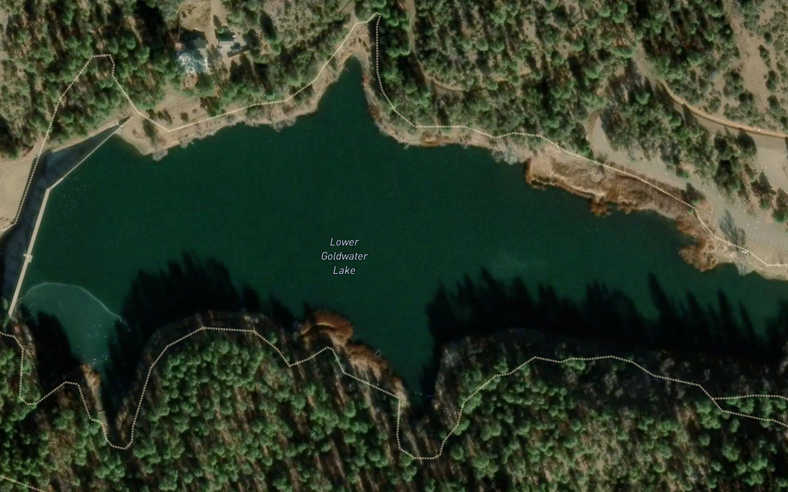 Lower Goldwater Lake