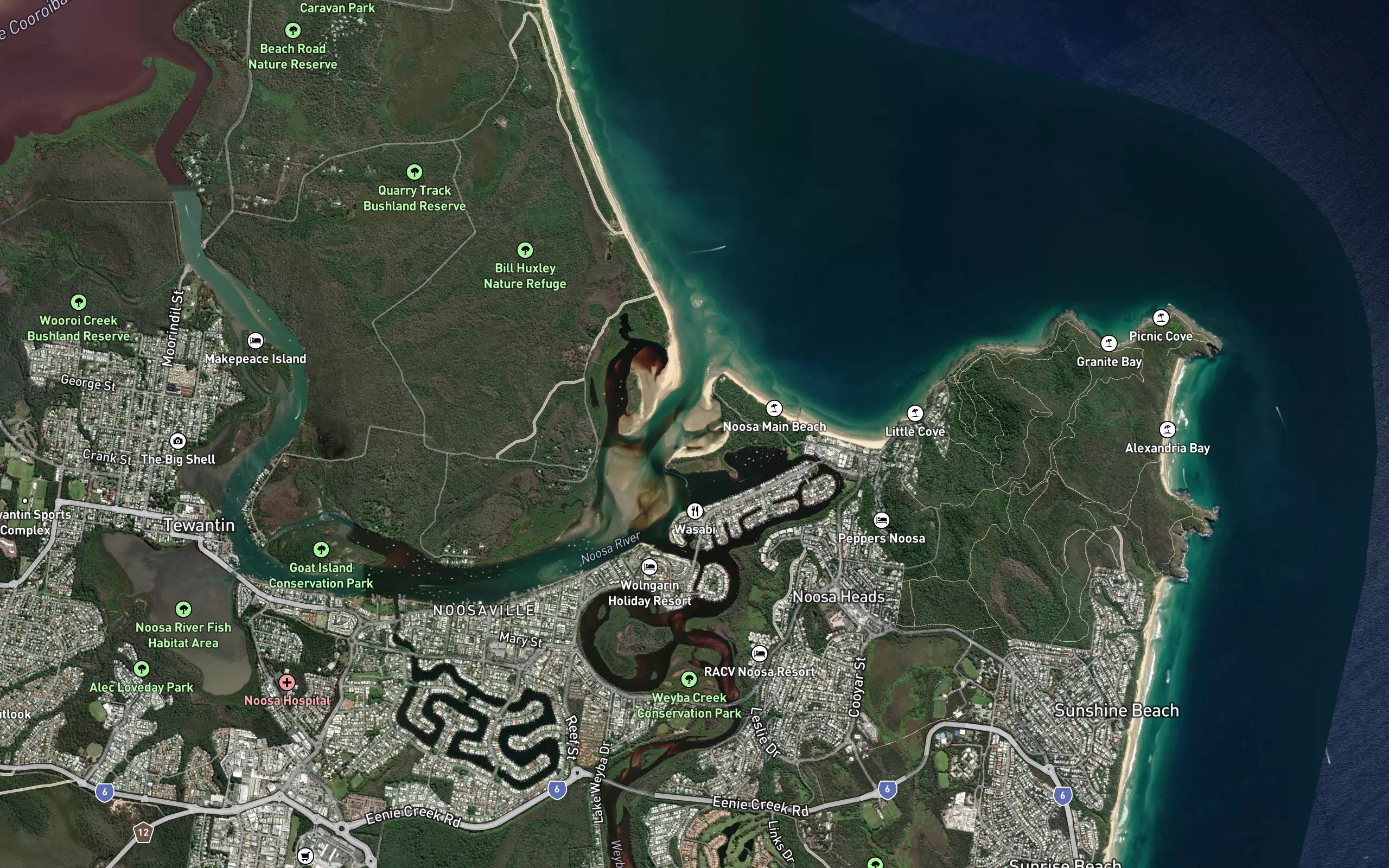 Noosa River