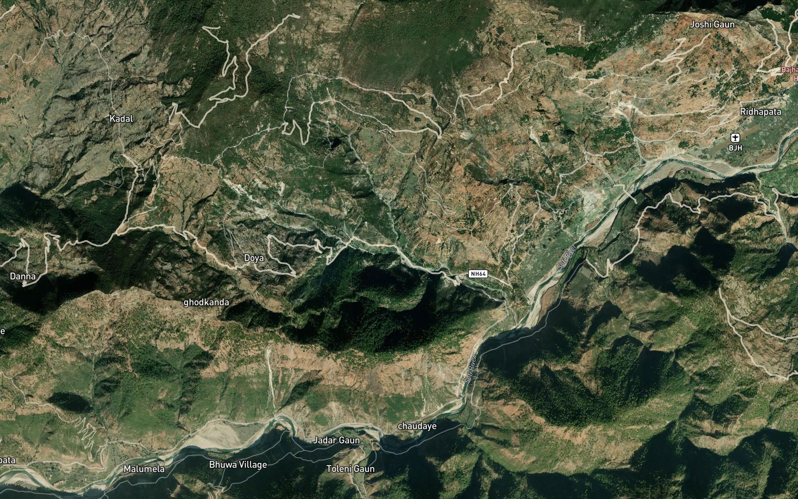 Dauthe Khola