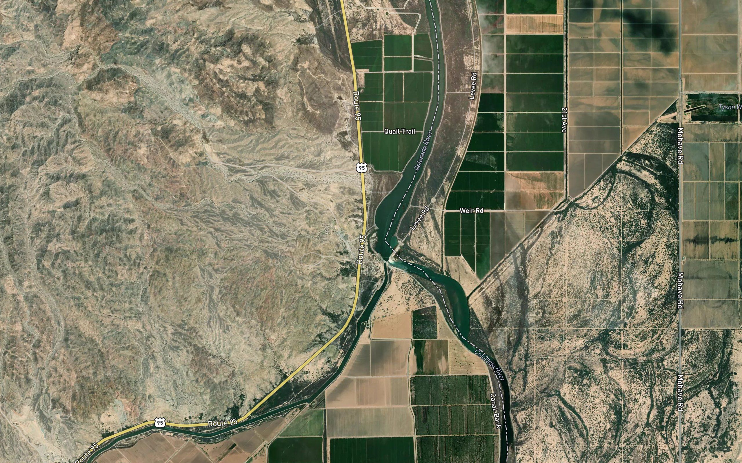 Palo Verde Intake