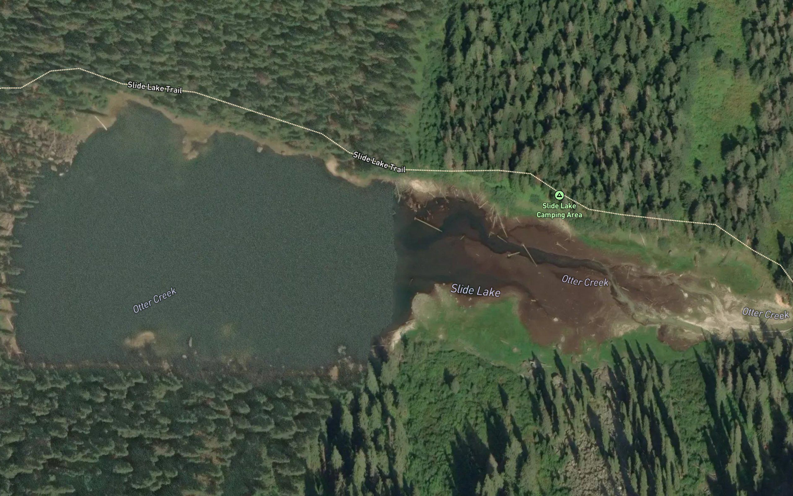 Slide Lake