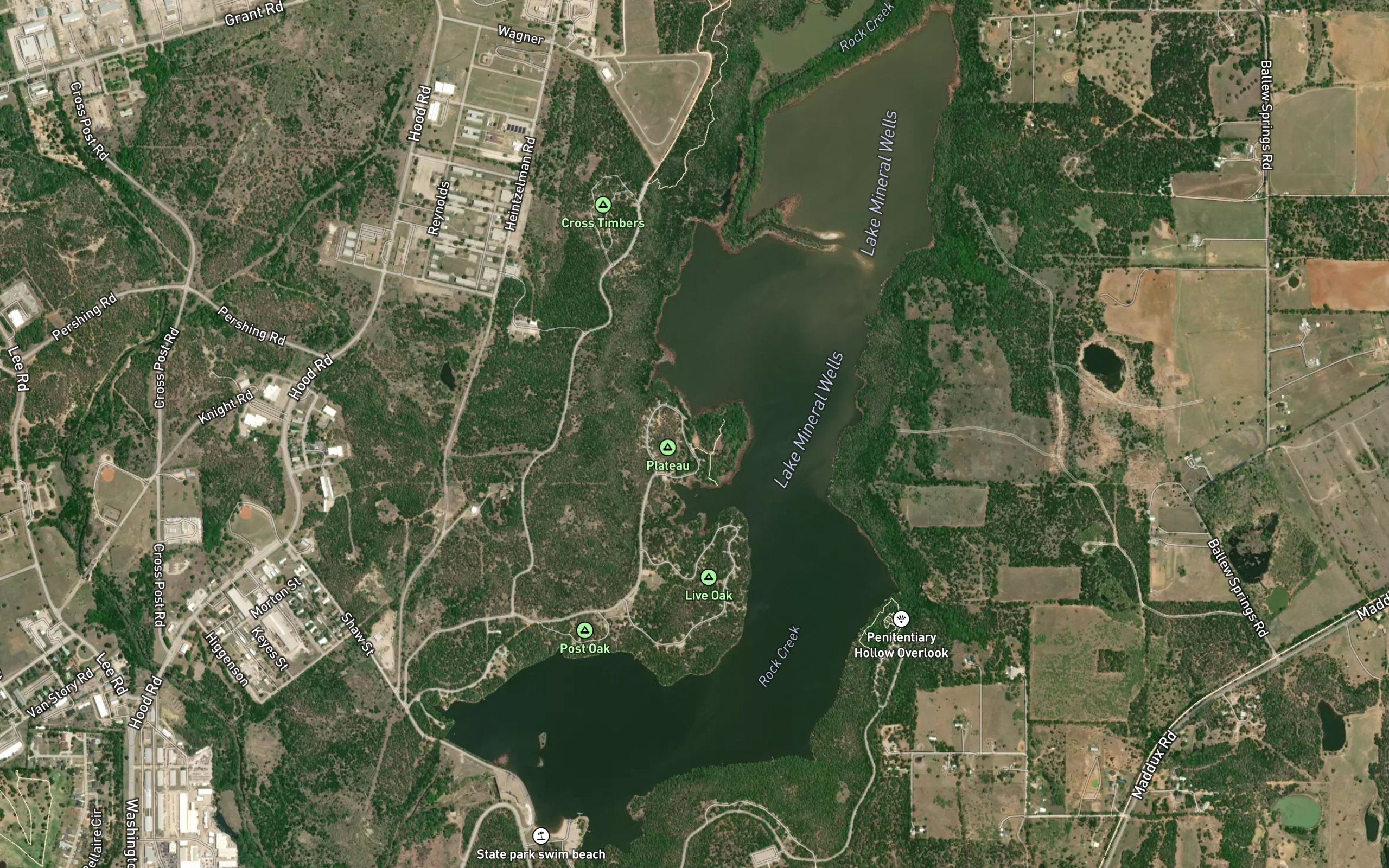 Lake Mineral Wells