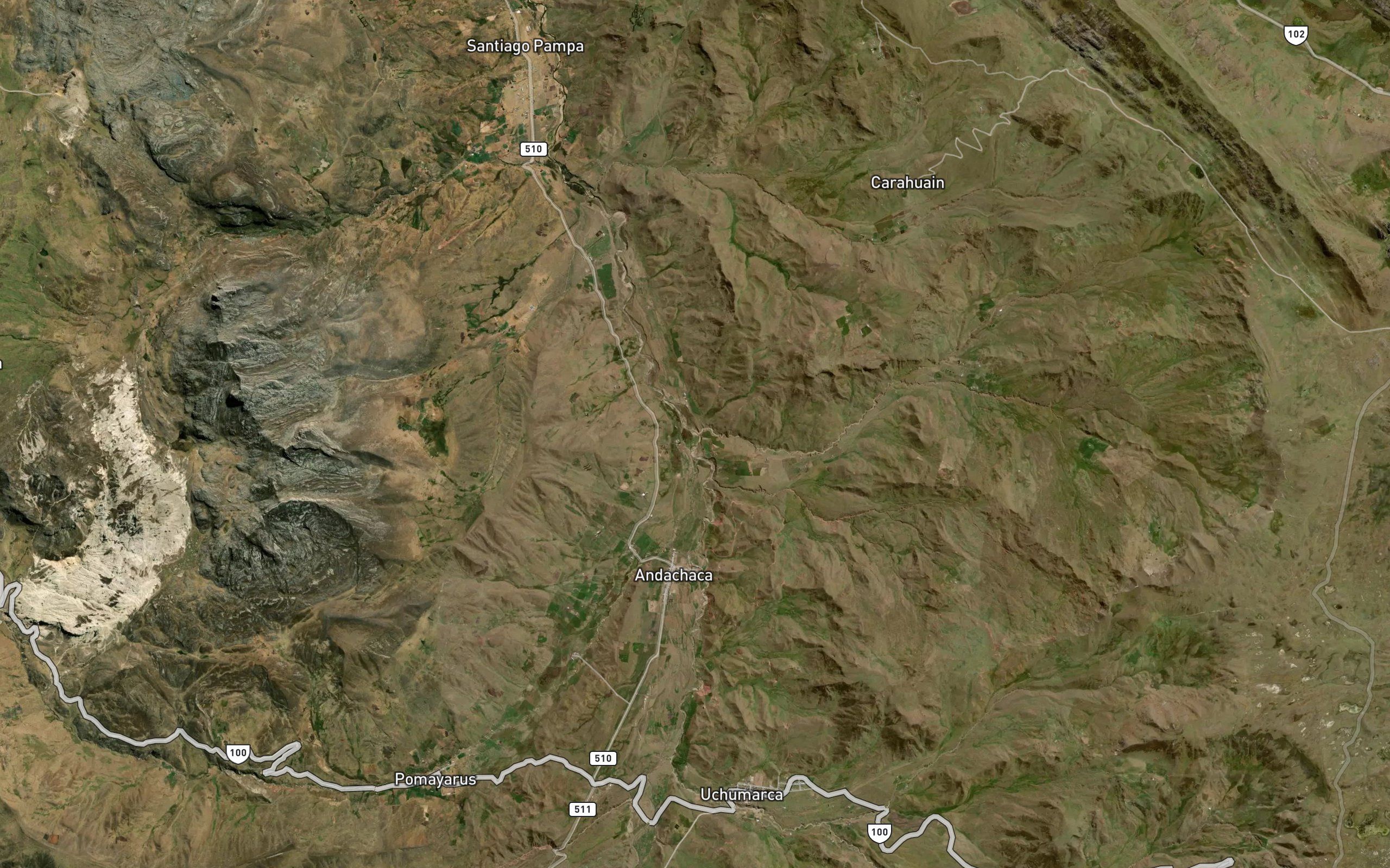 Quebrada Alcahuarinan