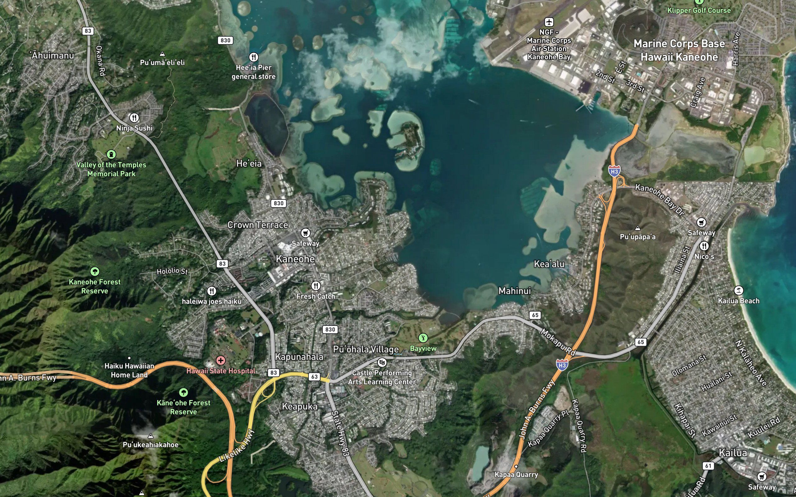 Waikapoki Fish Pond