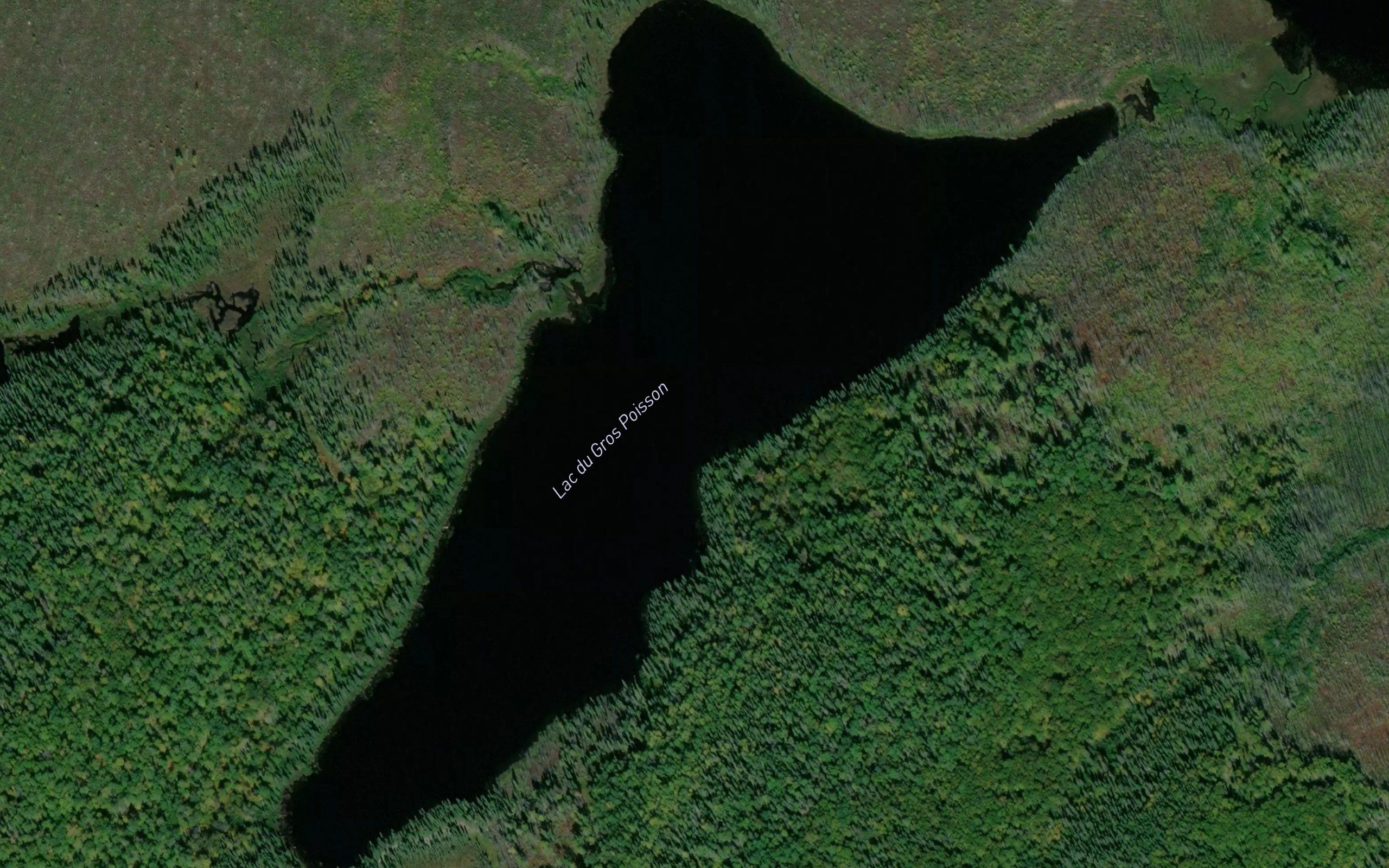 Lac du Gros Poisson