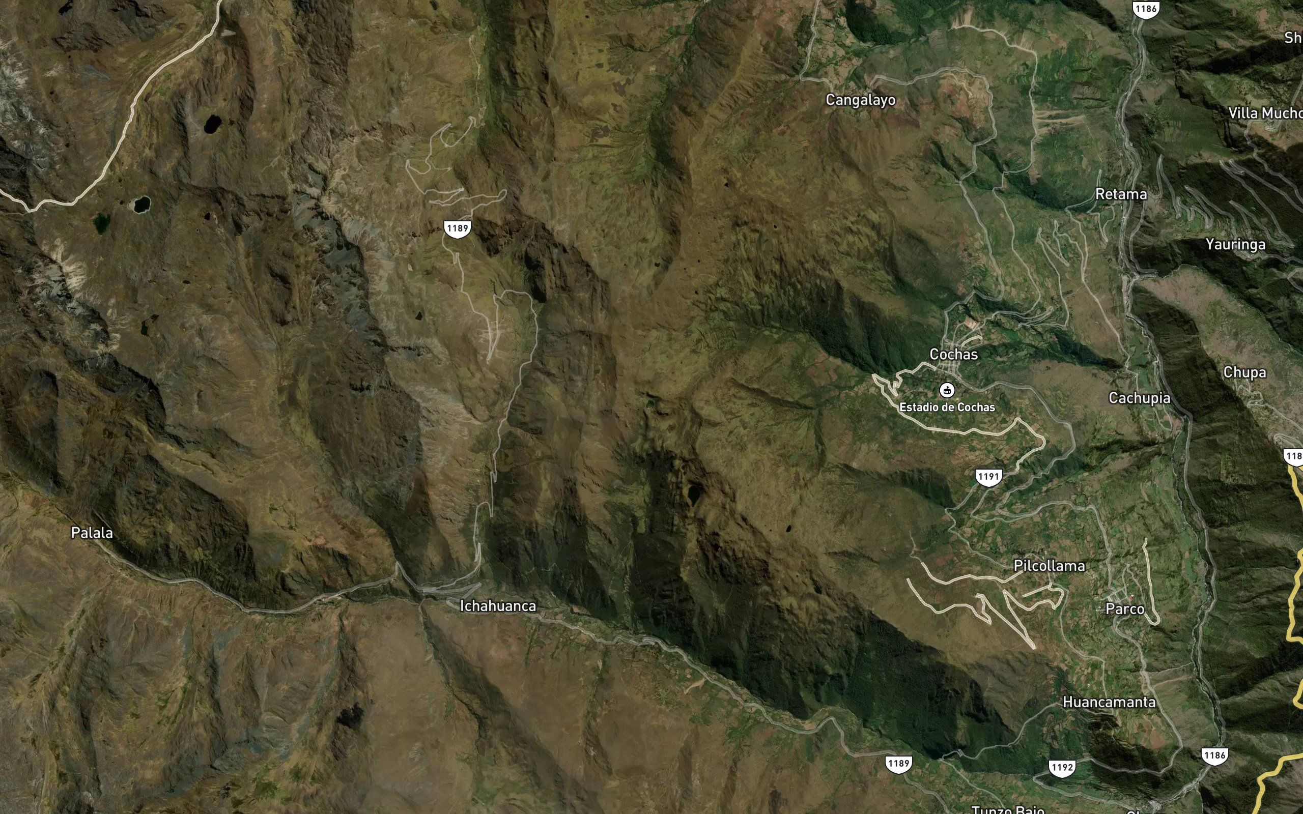 Laguna Huascacocha