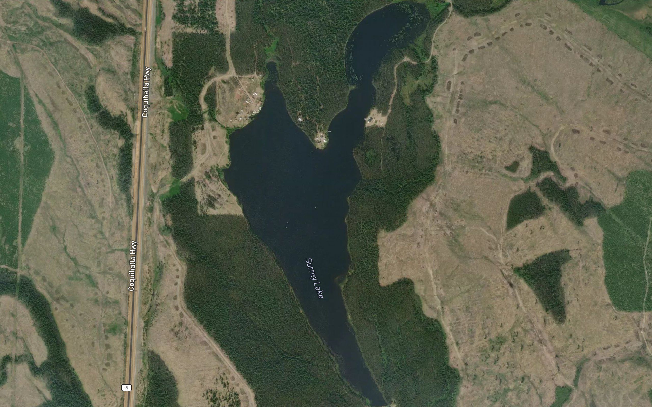Surrey Lake
