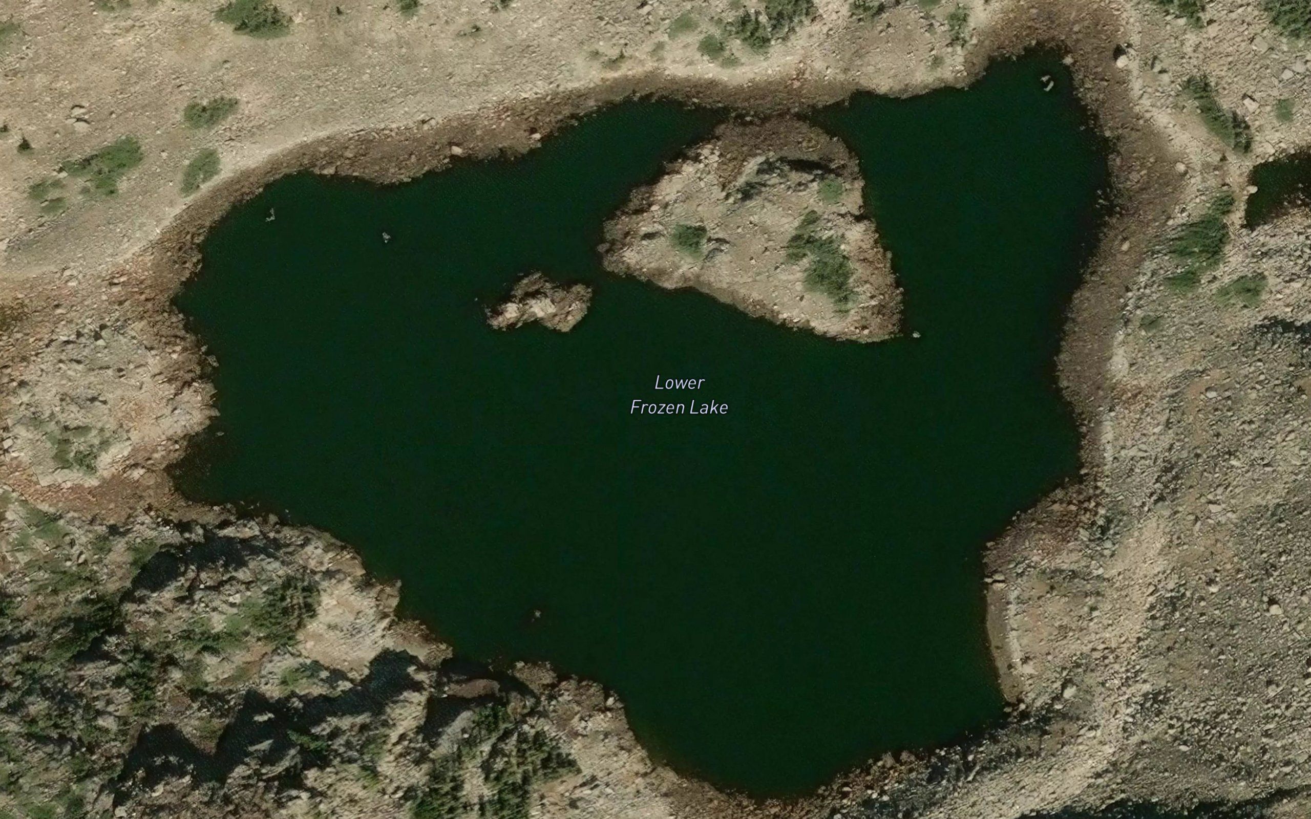 Lower Frozen Lake