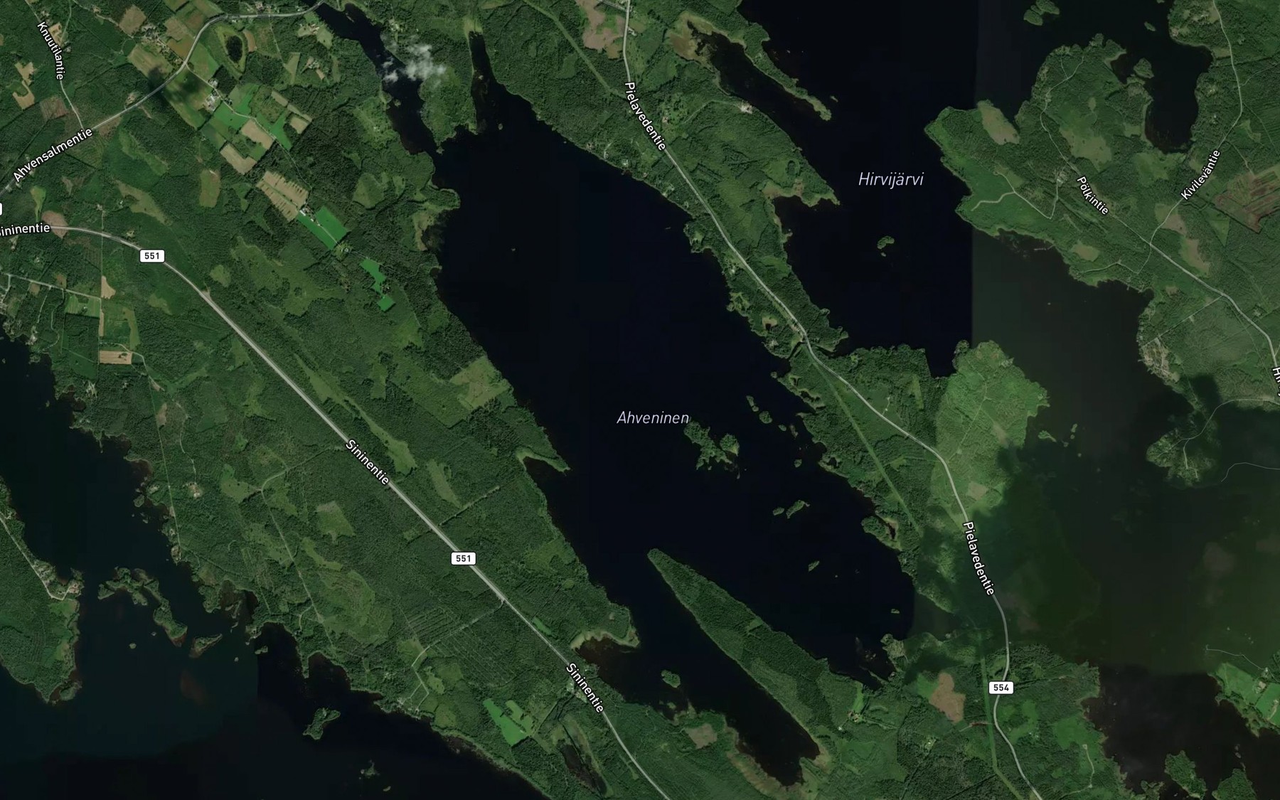 Satellite map of the Puronsivus