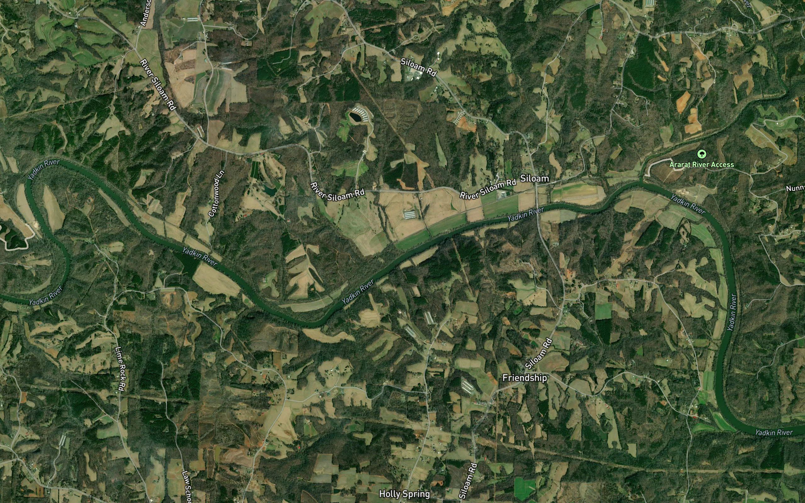 Candiff Creek
